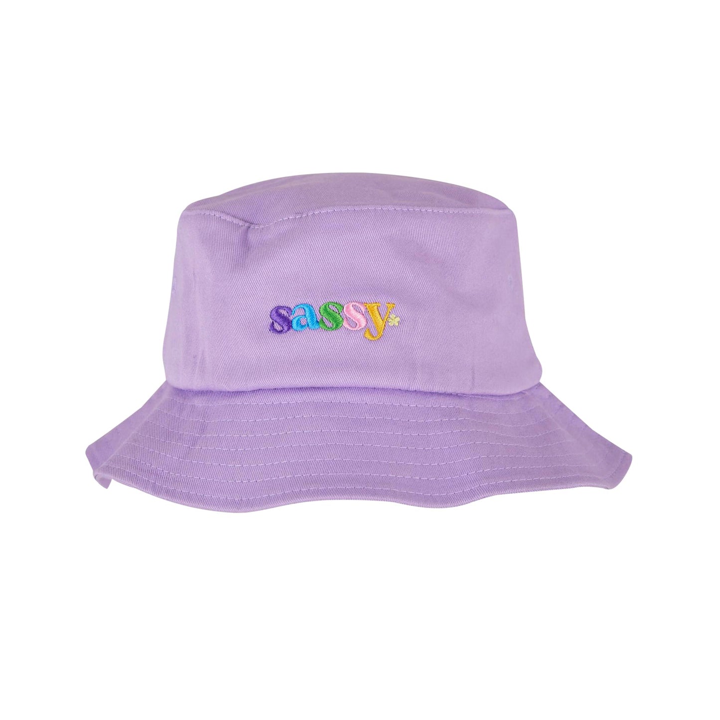 SASSY BUT CLASSY BUCKET HAT