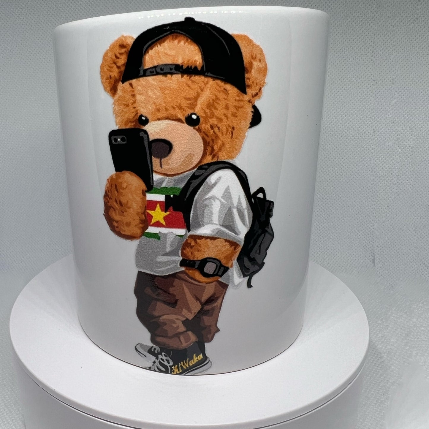 SURINAAMSE TEDDYBEER MOK