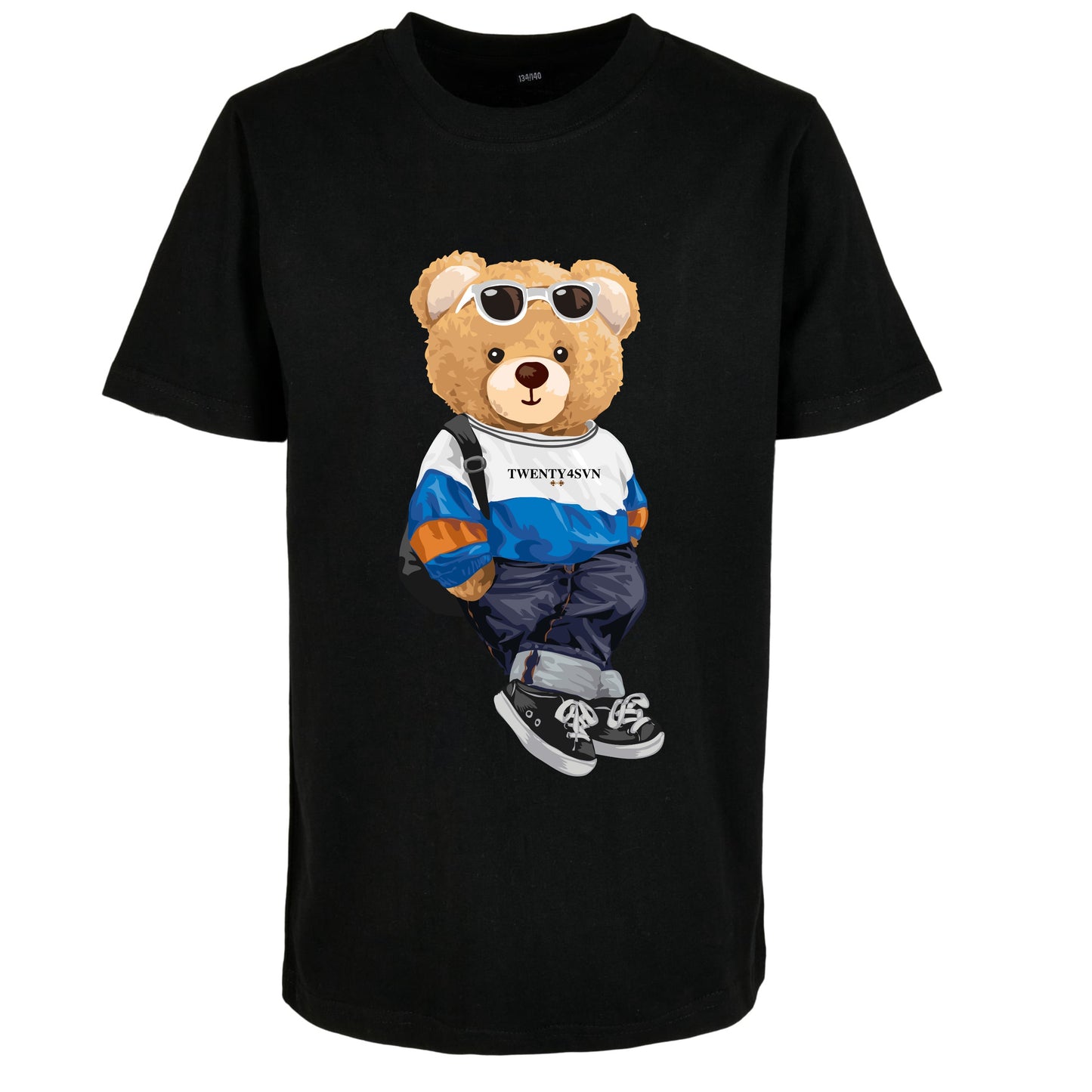 BEAR T-SHIRT KIDS "CHILLING BEAR"