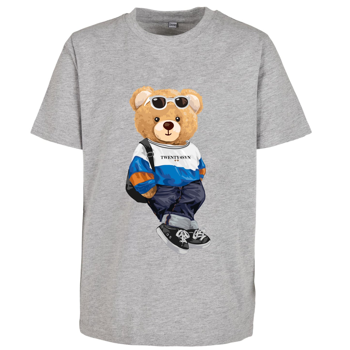 BEAR T-SHIRT KIDS "CHILLING BEAR"