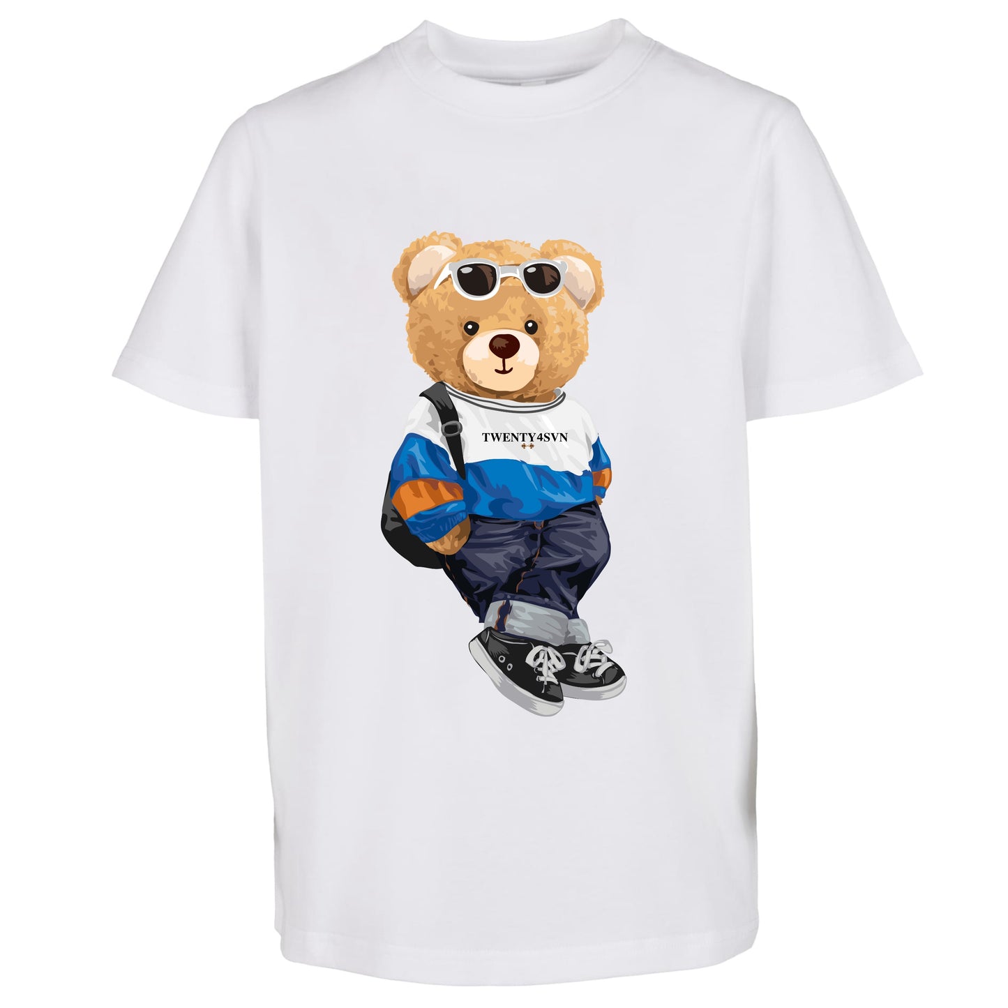 BEAR T-SHIRT KIDS "CHILLING BEAR"