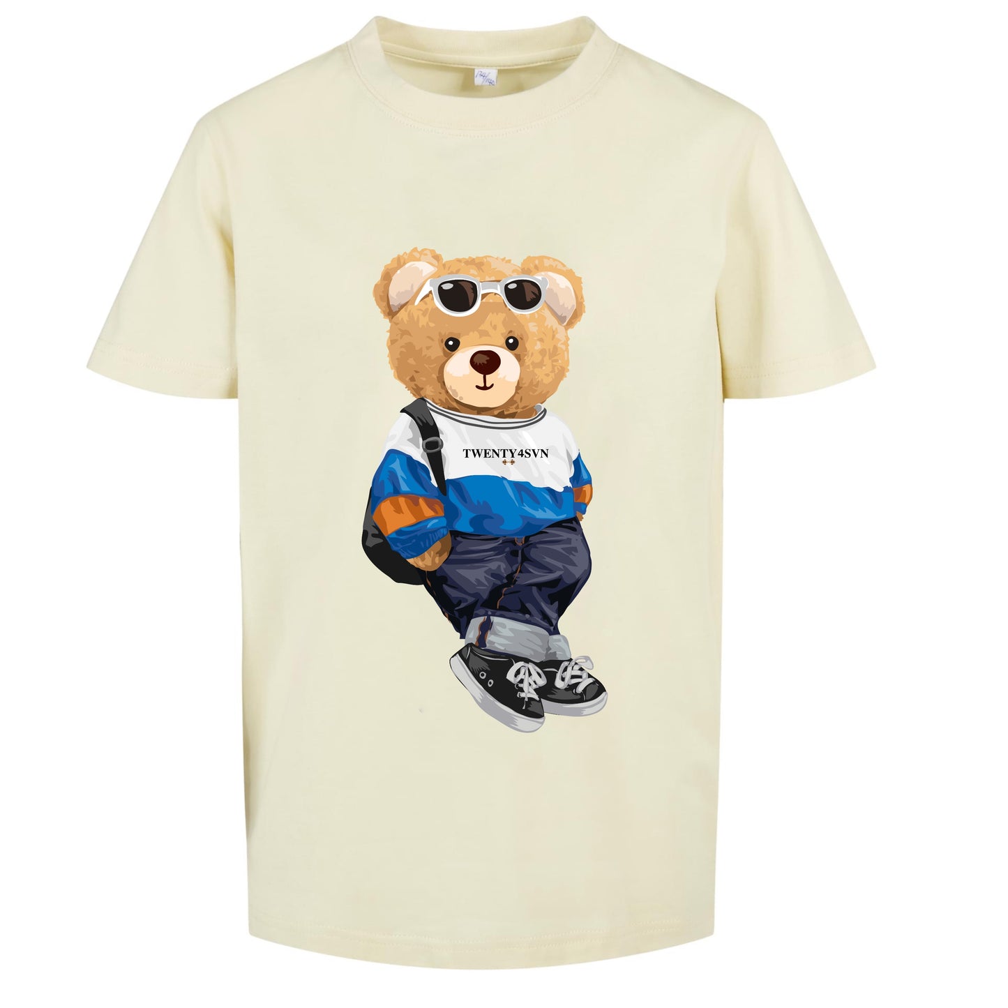 BEAR T-SHIRT KIDS "CHILLING BEAR"