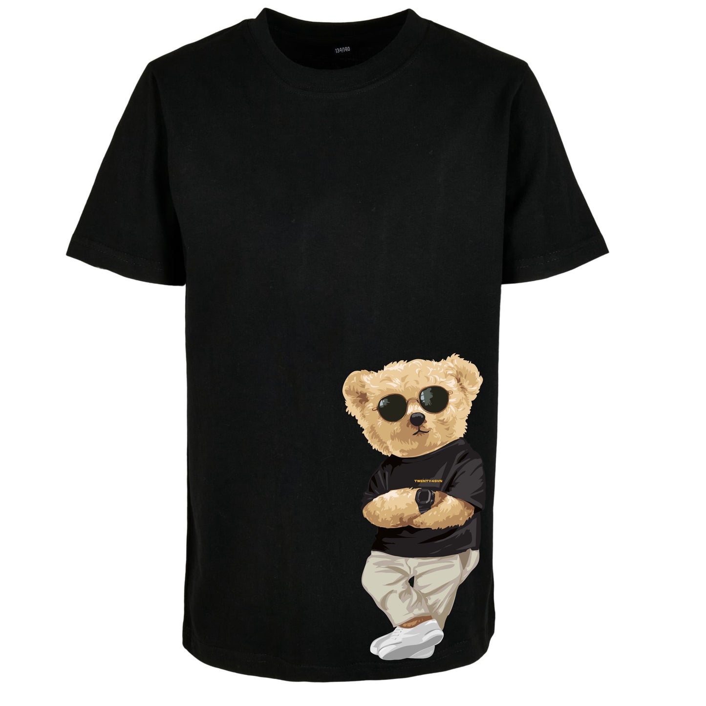 BEAR T-SHIRT KIDS "JUST GIVE ME MY MONEY"