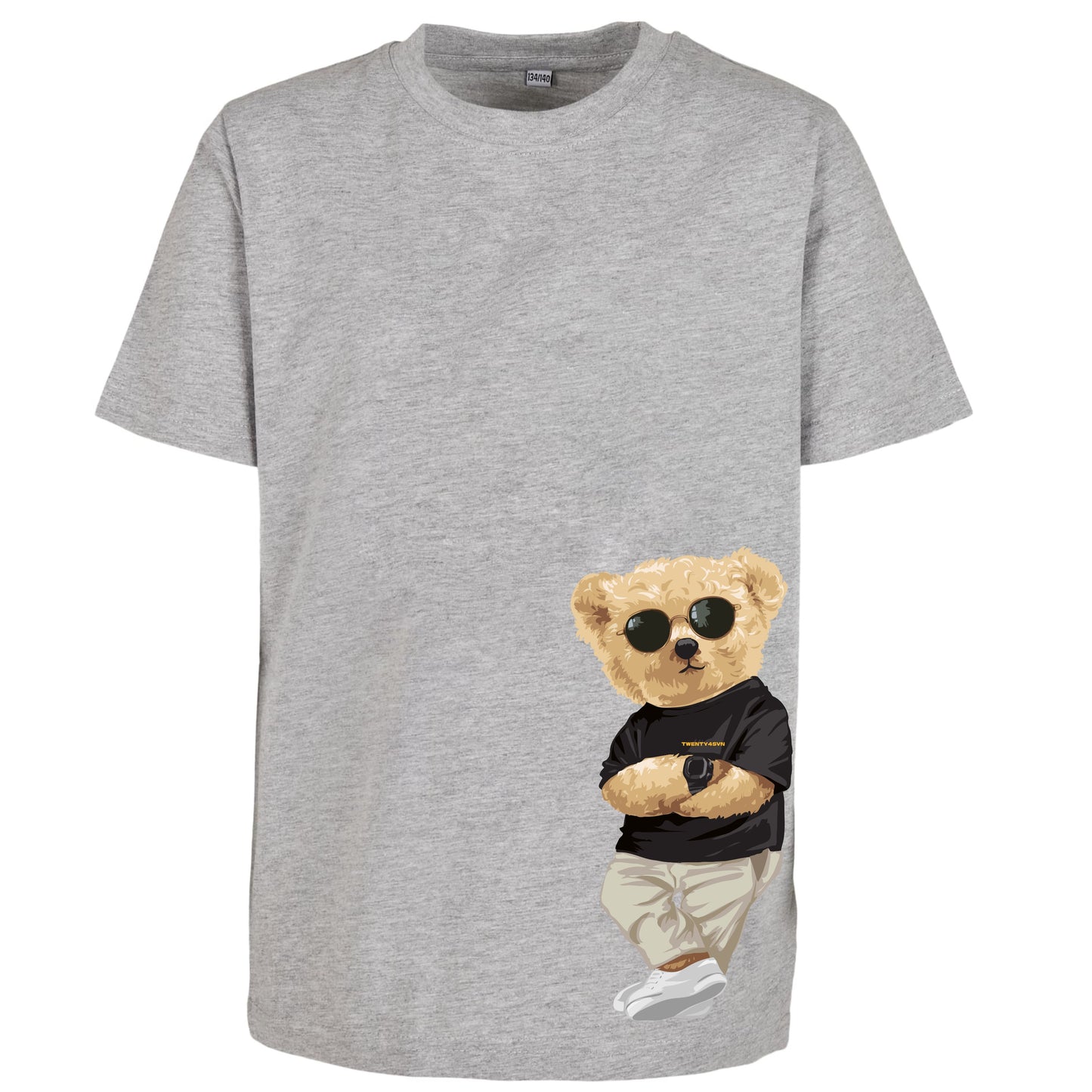 BEAR T-SHIRT KIDS "JUST GIVE ME MY MONEY"