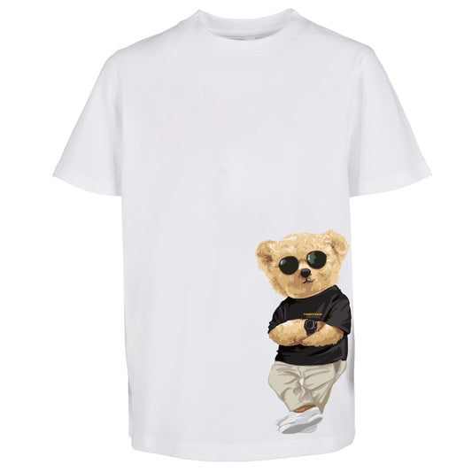 BEAR T-SHIRT KIDS "JUST GIVE ME MY MONEY"