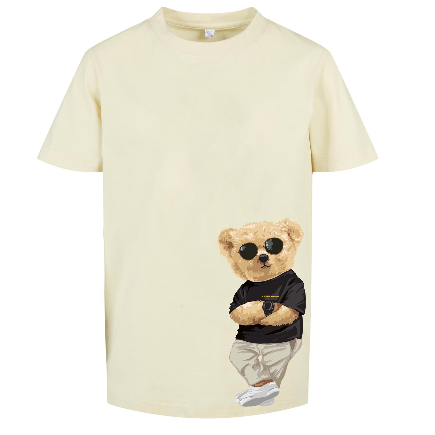 BEAR T-SHIRT KIDS "JUST GIVE ME MY MONEY"