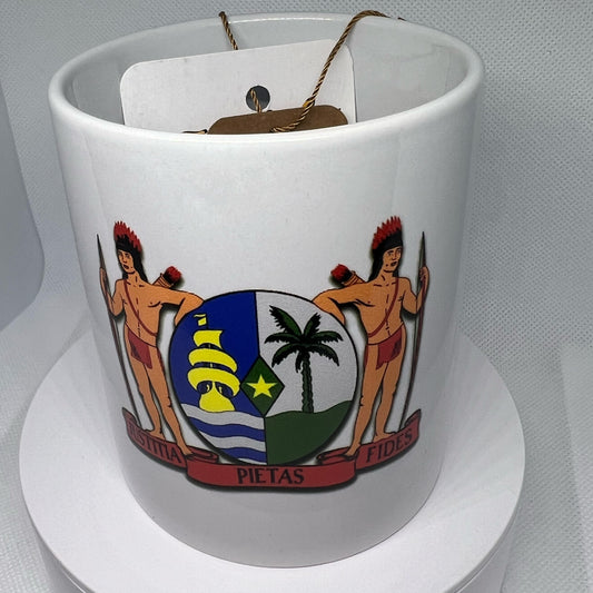 SURINAAMSE WAPEN KOFFIE/ THEE MOK