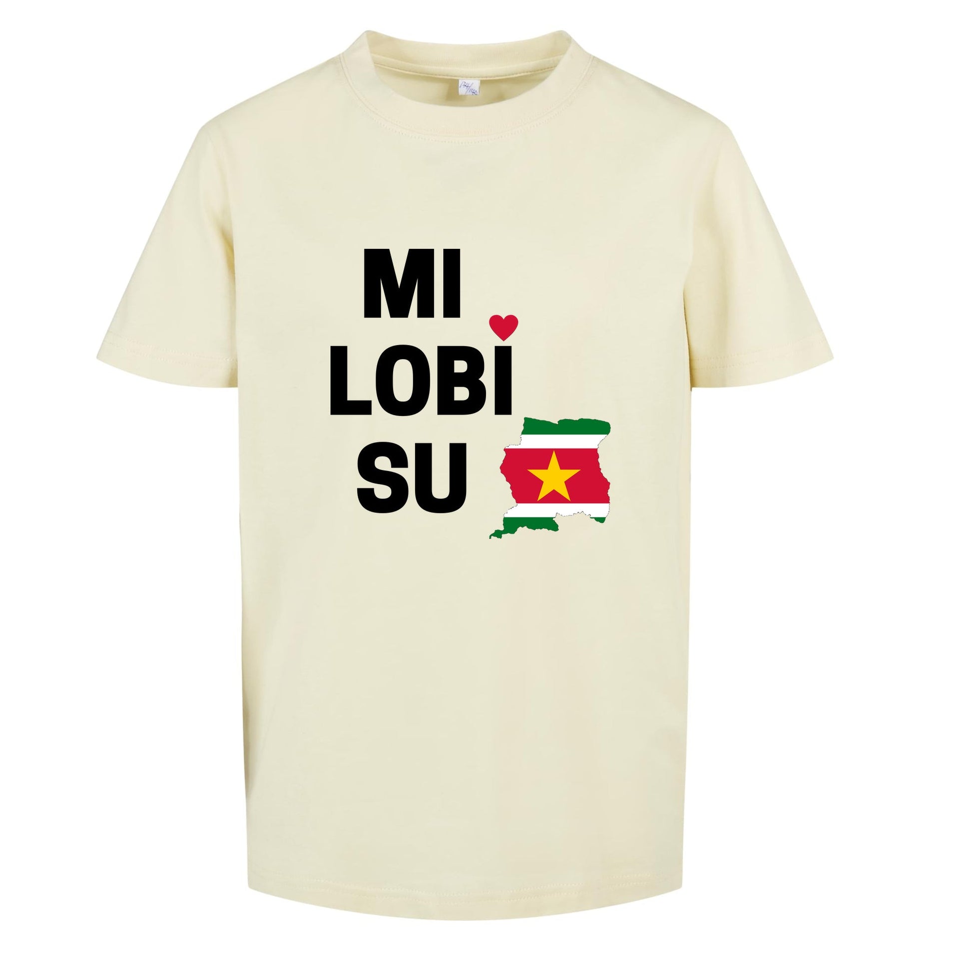 BASIC T - SHIRT KIDS MI LOBI SU - TWENTY4SVN