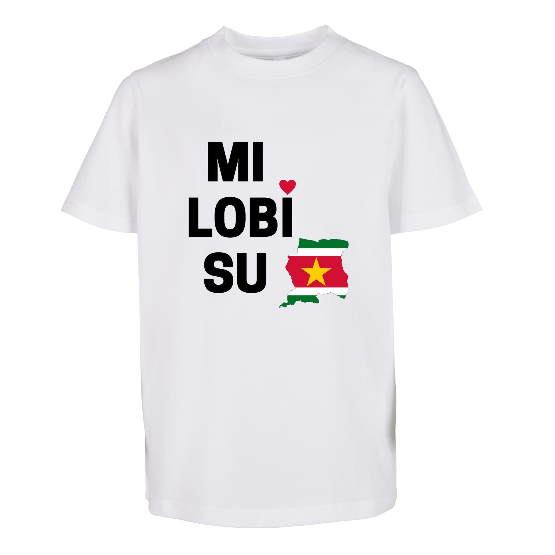 BASIC T - SHIRT KIDS MI LOBI SU - TWENTY4SVN