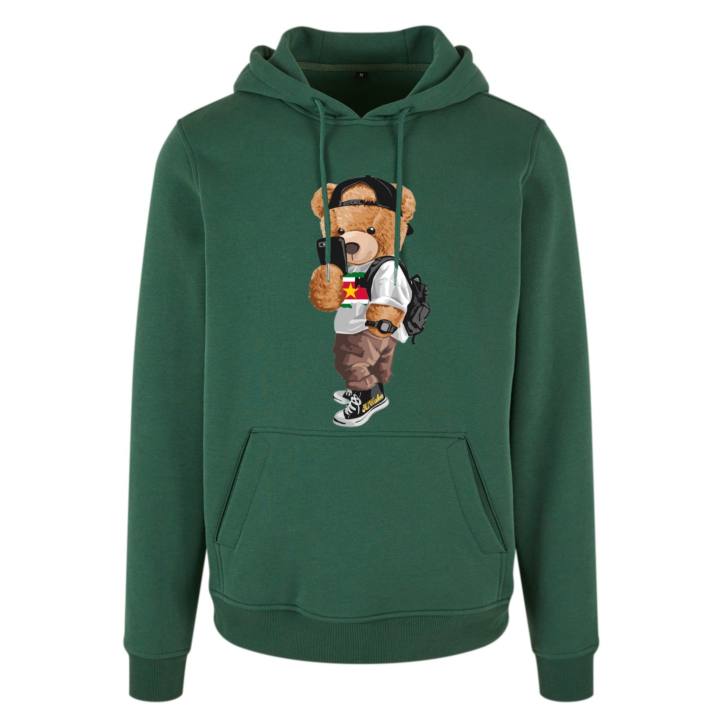 BASIC UNISEX HOODIE BEAR - TWENTY4SVN