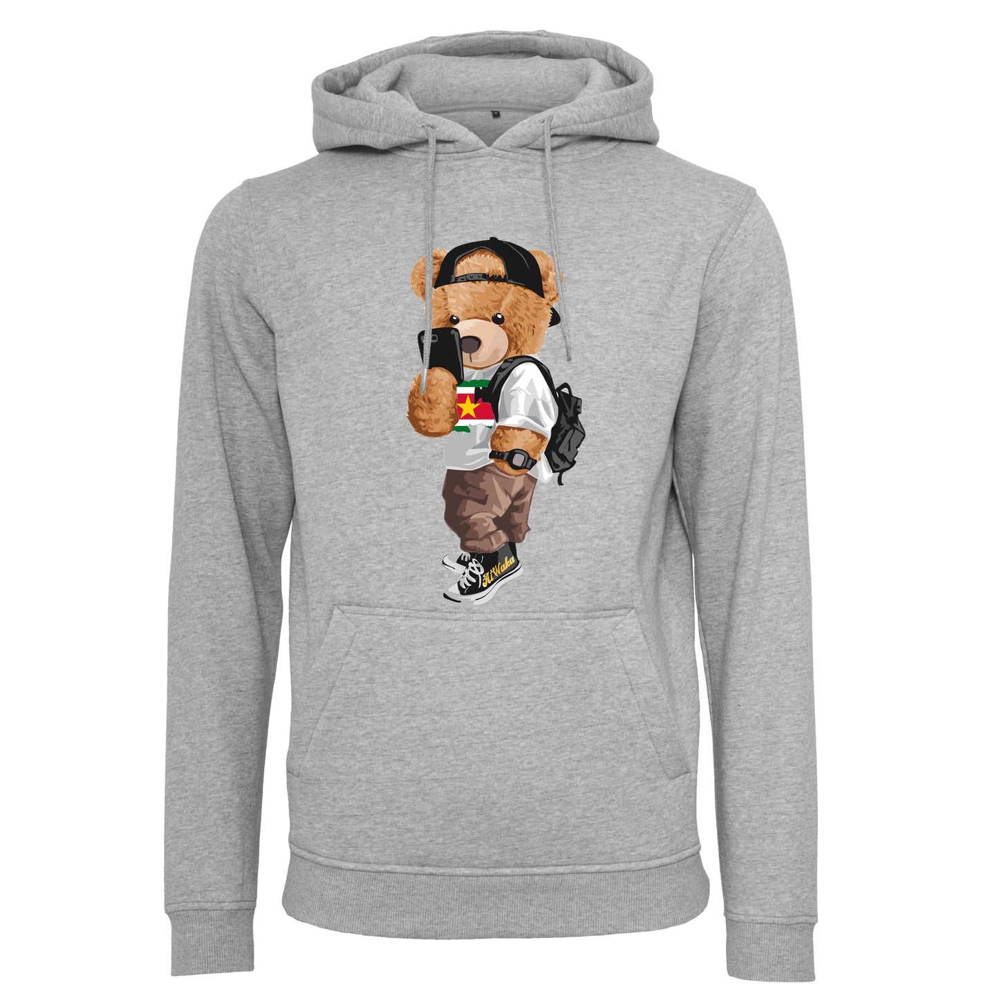 BASIC UNISEX HOODIE BEAR - TWENTY4SVN