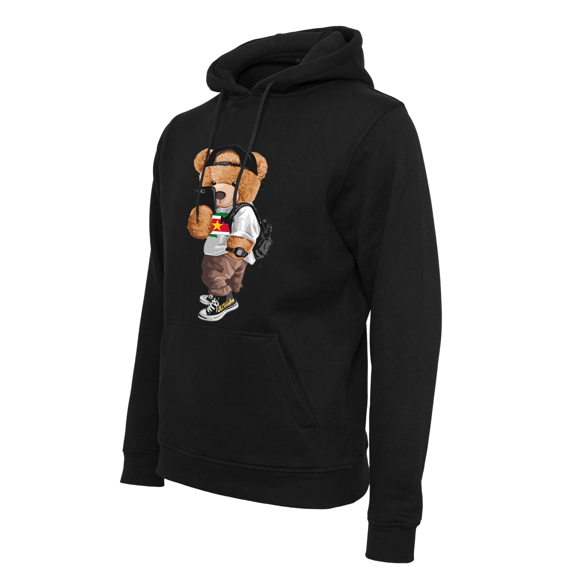 BASIC UNISEX HOODIE BEAR - TWENTY4SVN