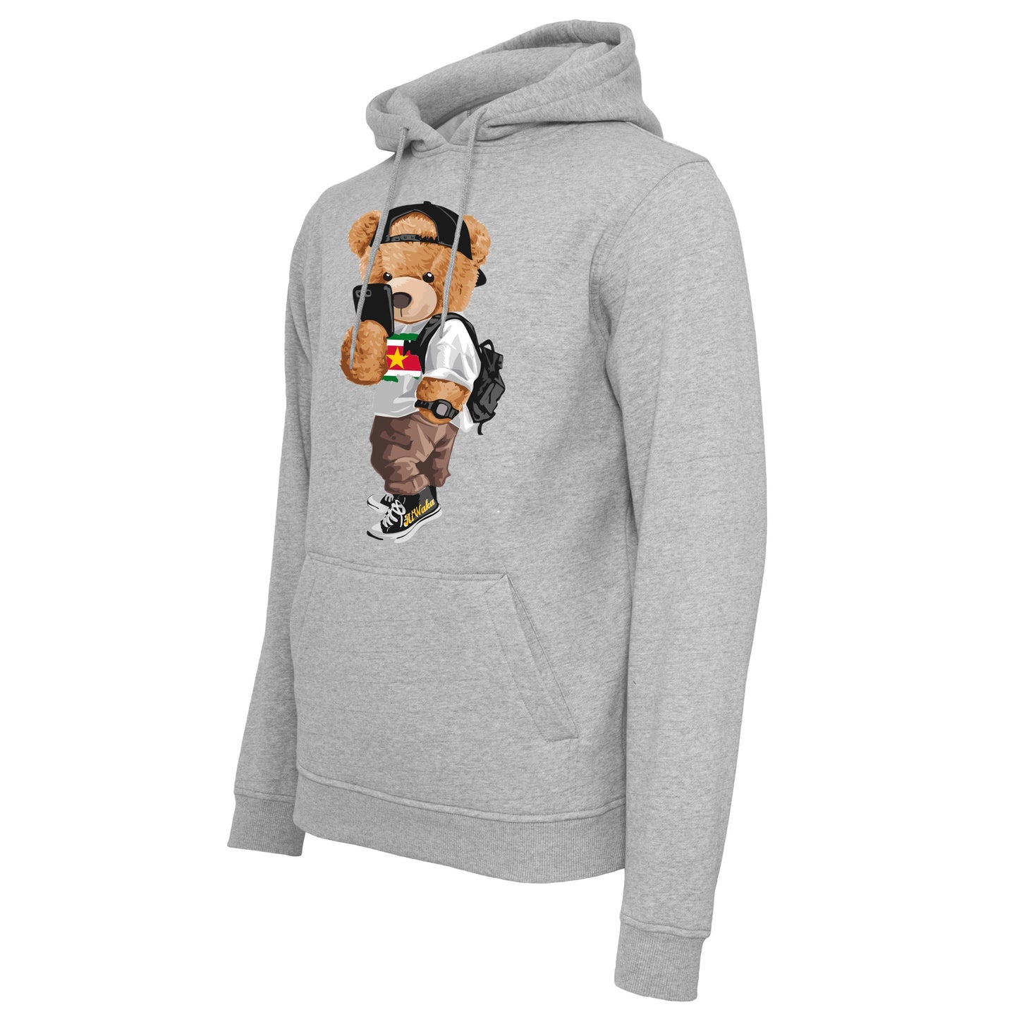 BASIC UNISEX HOODIE BEAR - TWENTY4SVN