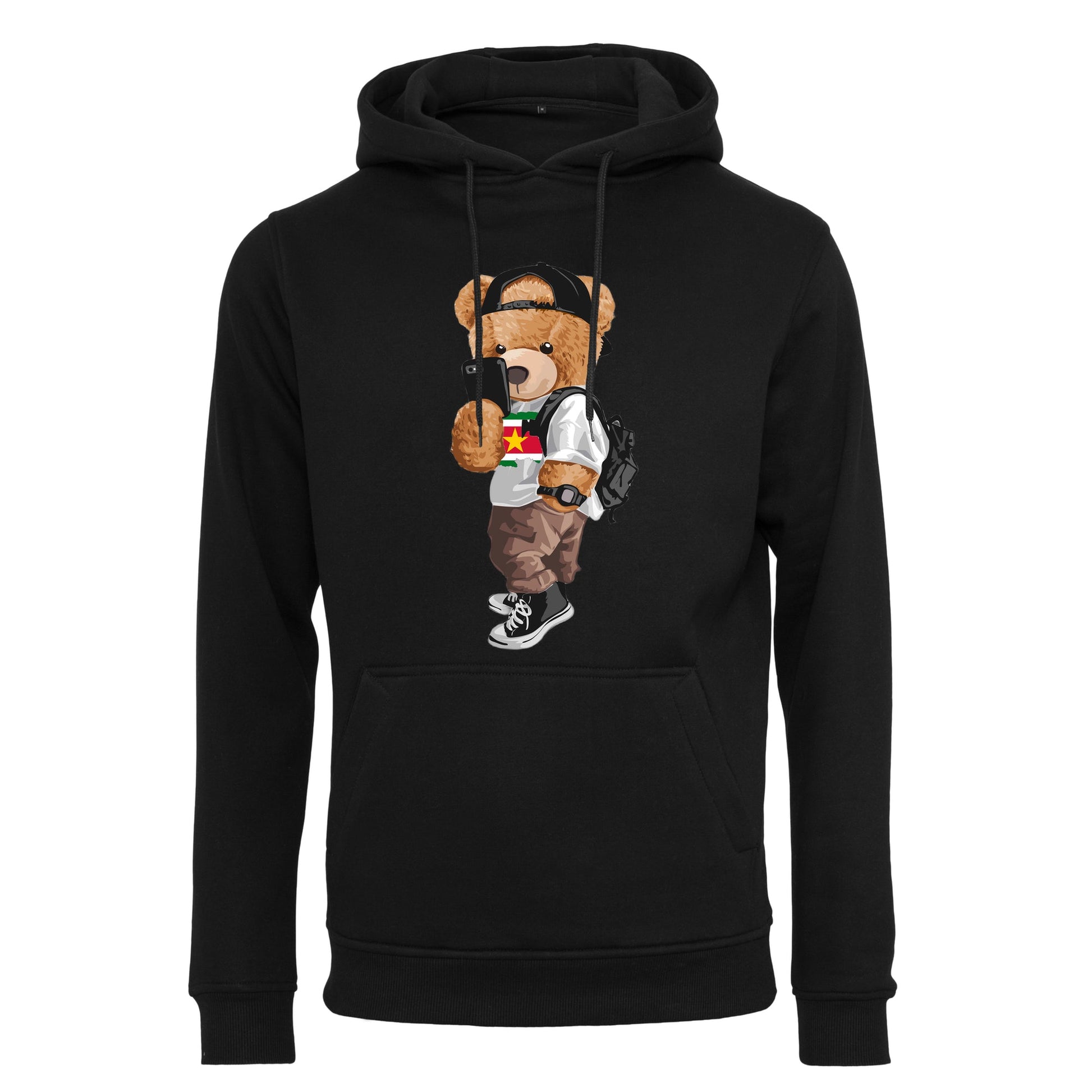 BASIC UNISEX HOODIE BEAR - TWENTY4SVN