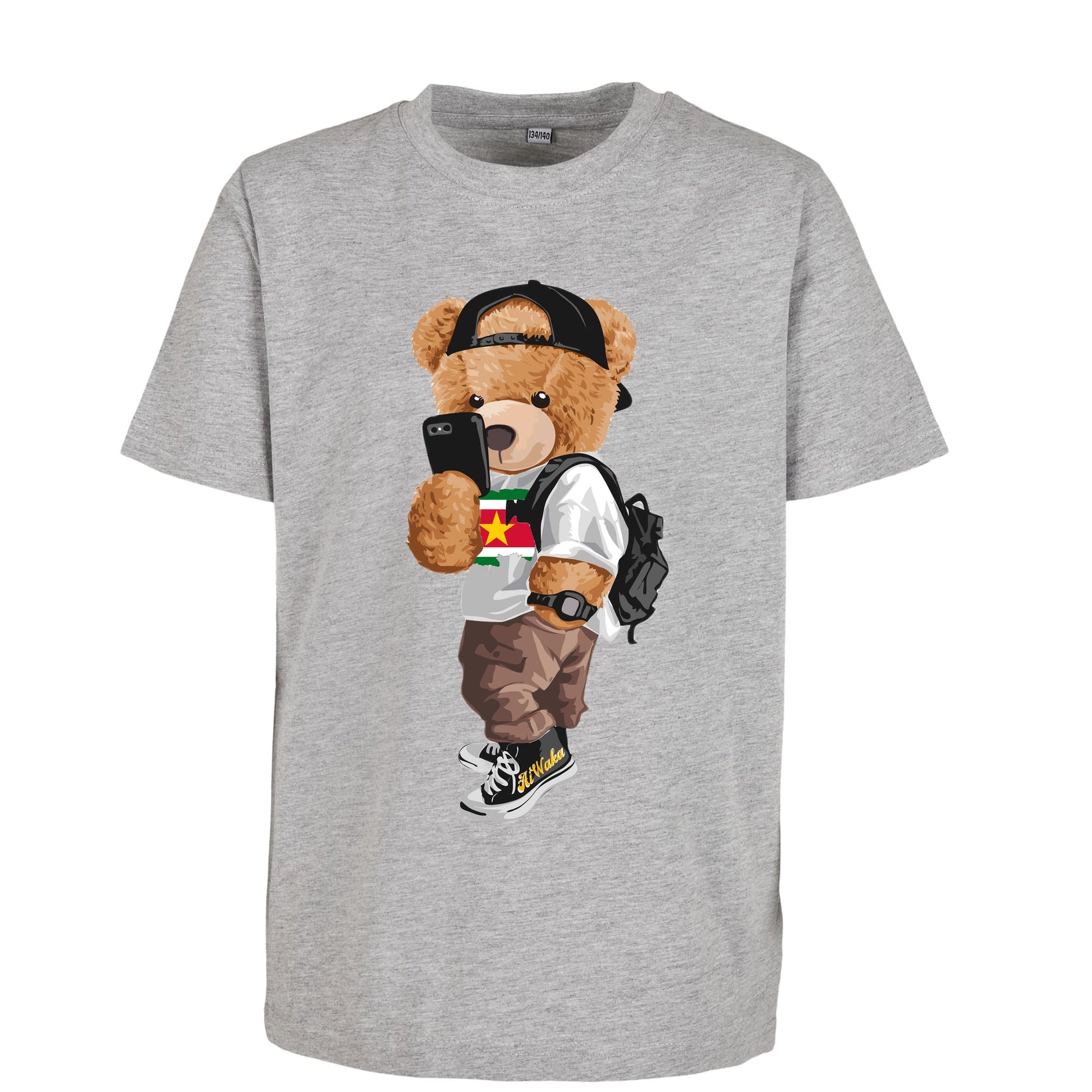 BEAR BASIC T - SHIRT 'KIDS' - TWENTY4SVN