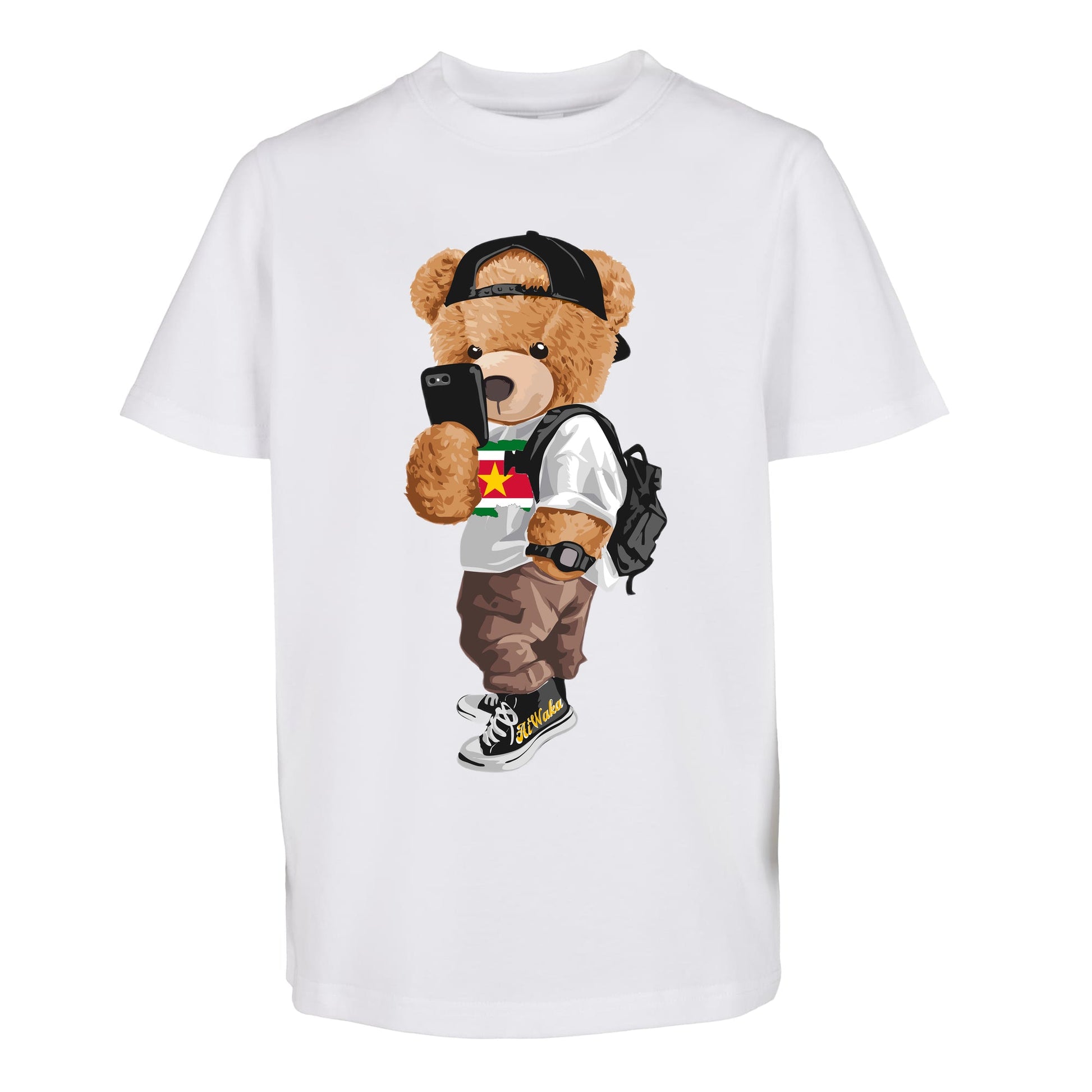 BEAR BASIC T - SHIRT 'KIDS' - TWENTY4SVN