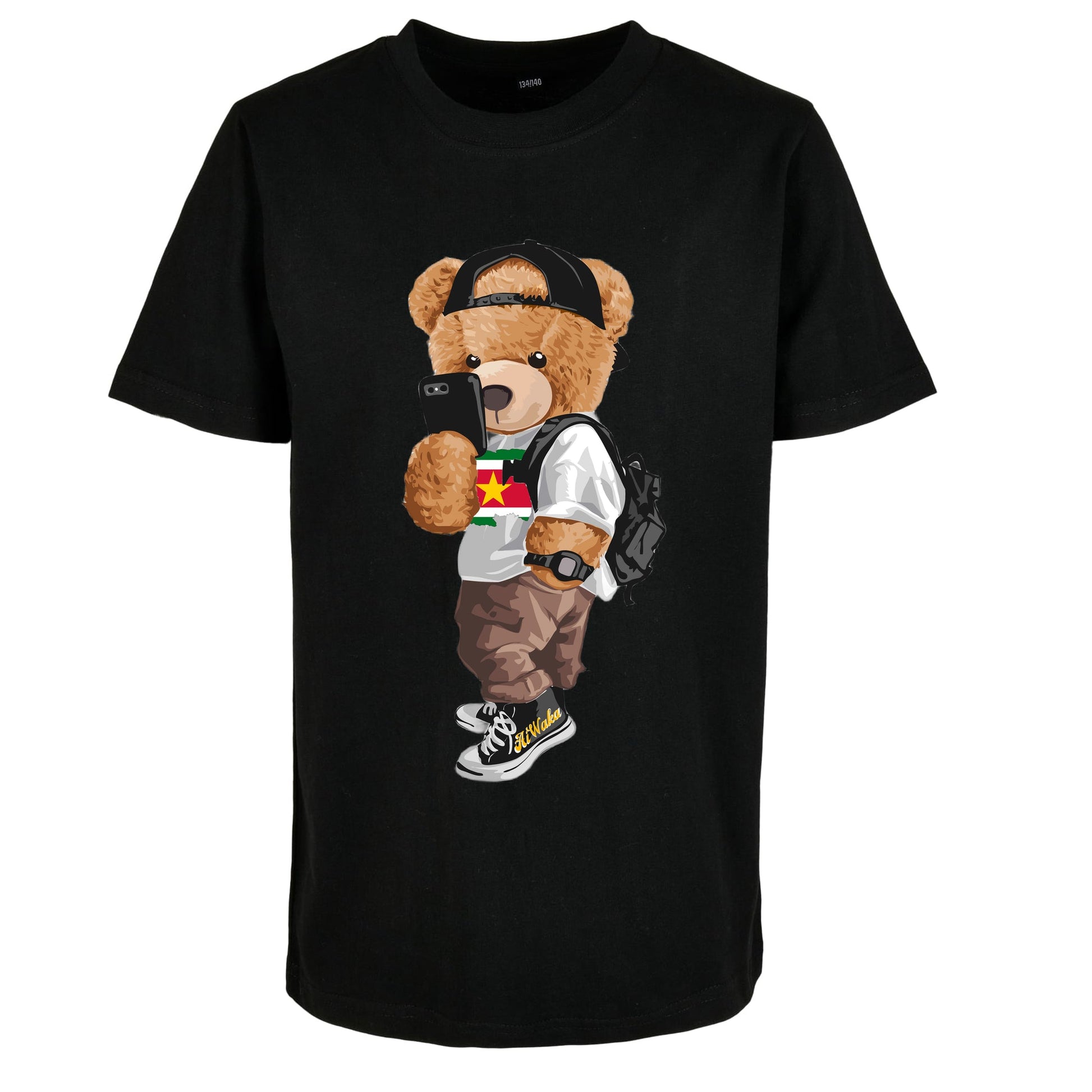 BEAR BASIC T - SHIRT 'KIDS' - TWENTY4SVN