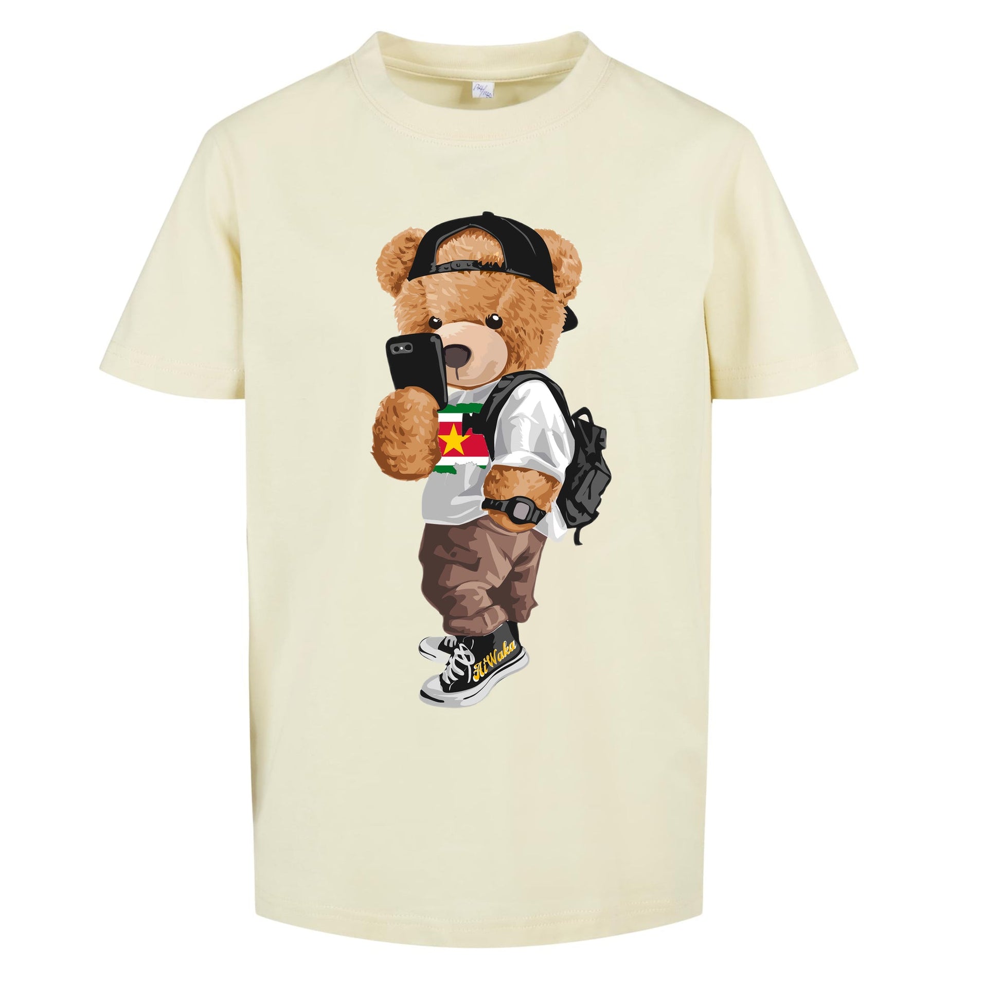 BEAR BASIC T - SHIRT 'KIDS' - TWENTY4SVN