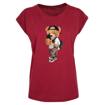 BEAR BASIC T - SHIRT 'LADIES' - TWENTY4SVN