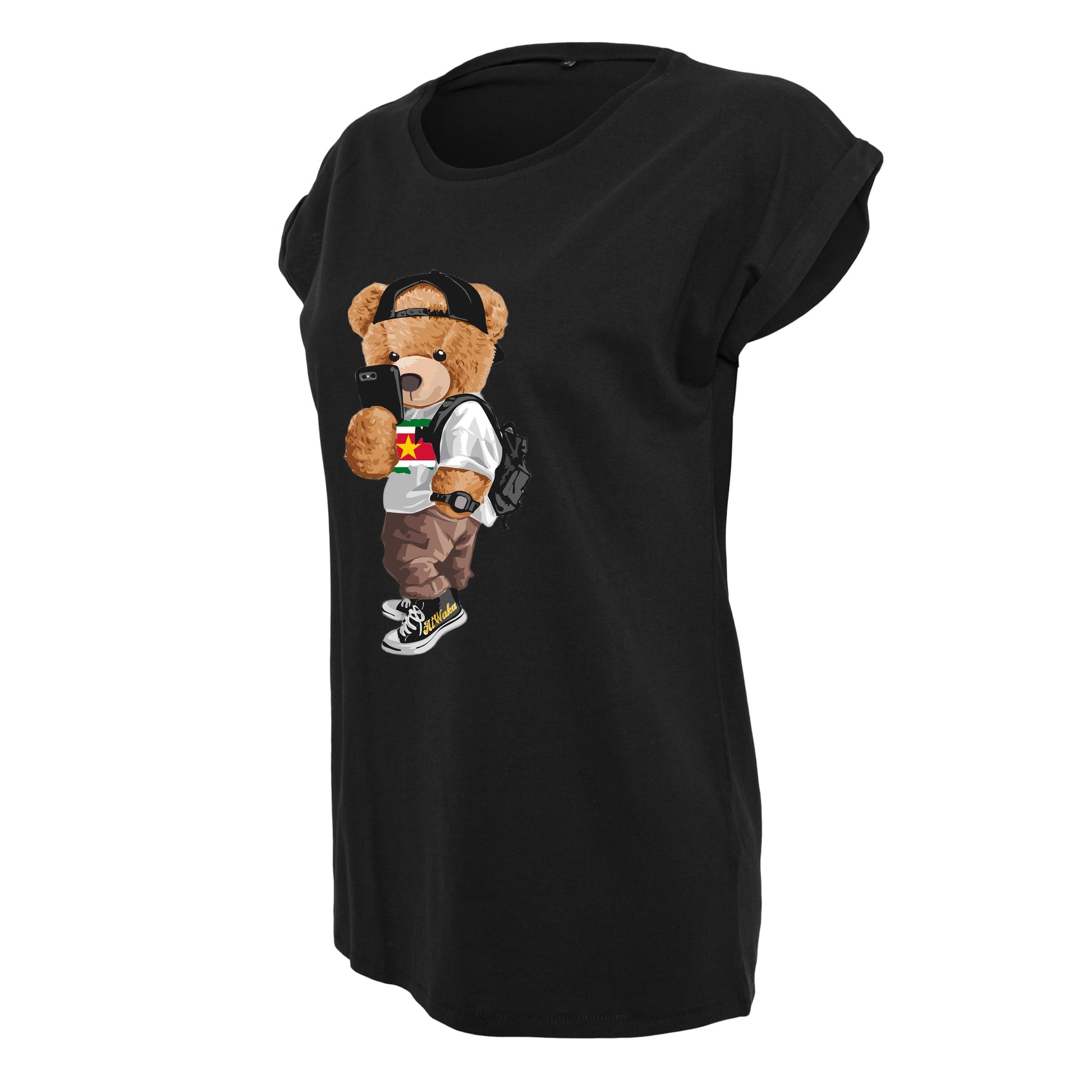 BEAR BASIC T - SHIRT 'LADIES' - TWENTY4SVN