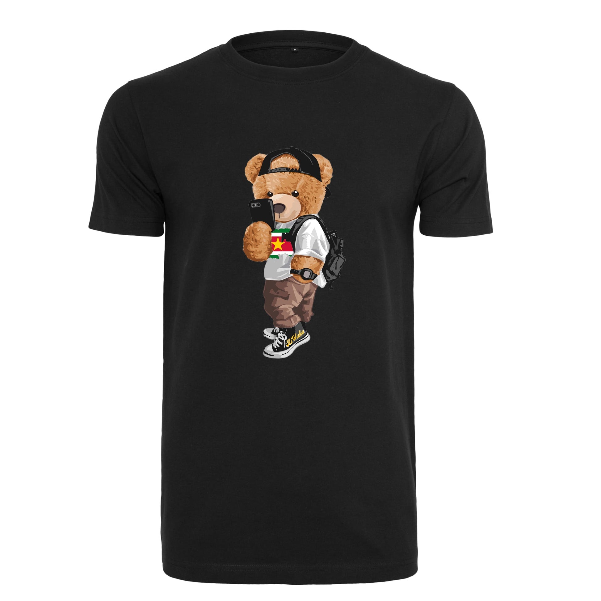 BEAR BASIC T - SHIRT 'UNISEX' - TWENTY4SVN