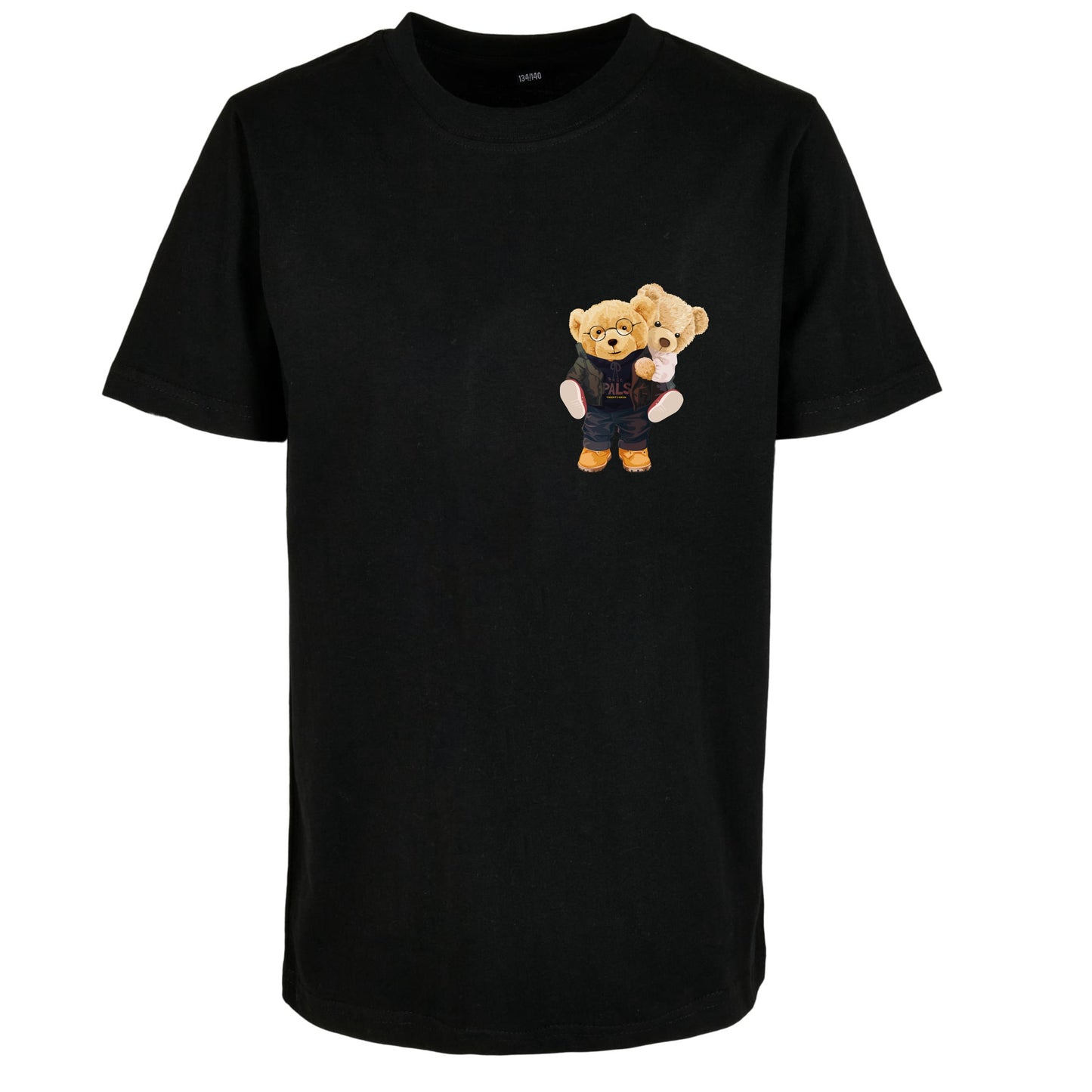 BEAR T-SHIRT KIDS "BEST PALS"