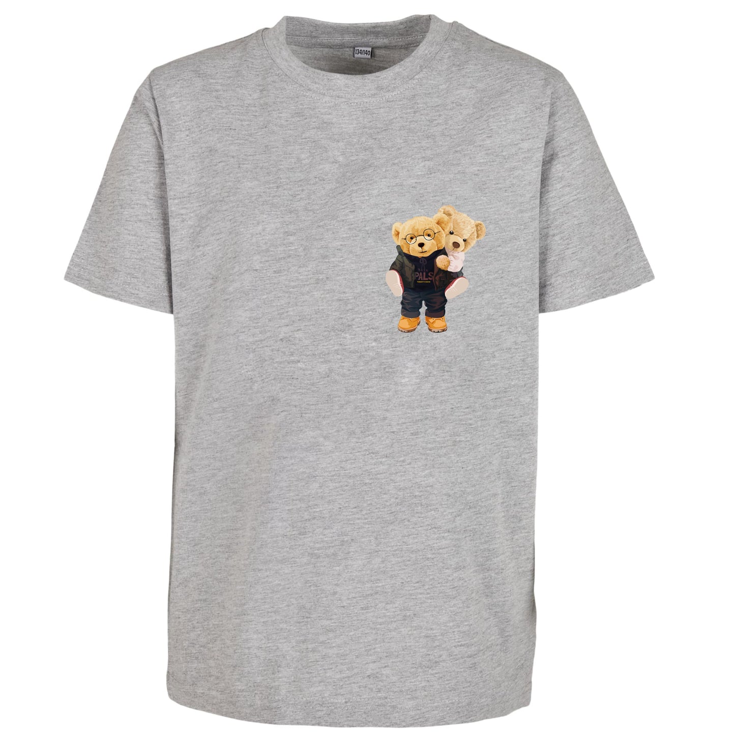 BEAR T-SHIRT KIDS "BEST PALS"