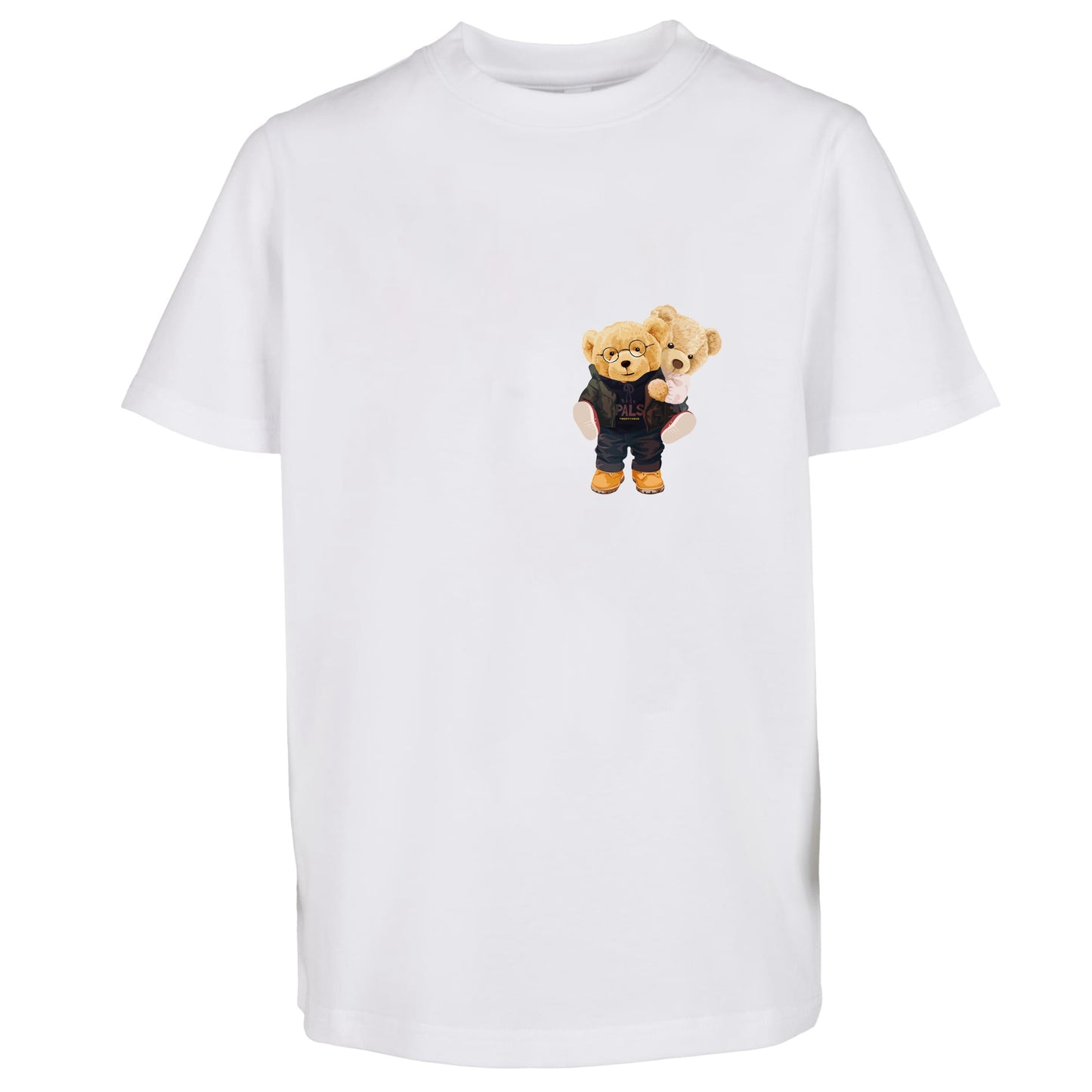 BEAR T-SHIRT KIDS "BEST PALS"