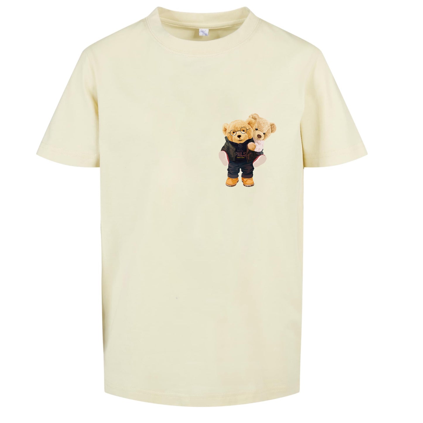 BEAR T-SHIRT KIDS "BEST PALS"