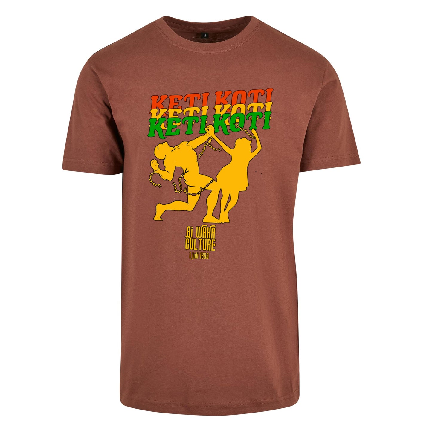 KETI KOTI T - SHIRT 'Ai Waka NEW' - TWENTY4SVN