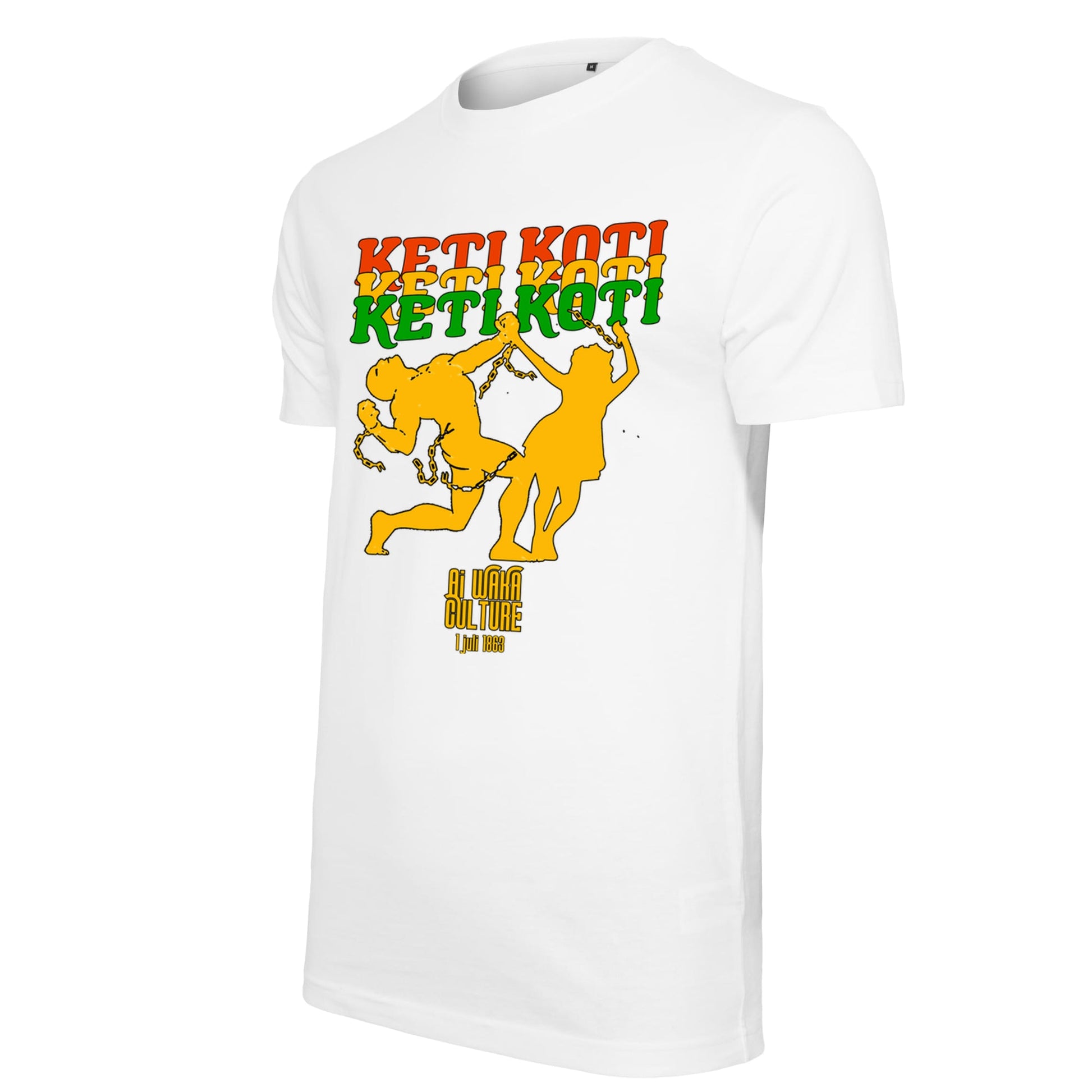 KETI KOTI T - SHIRT 'Ai Waka NEW' - TWENTY4SVN