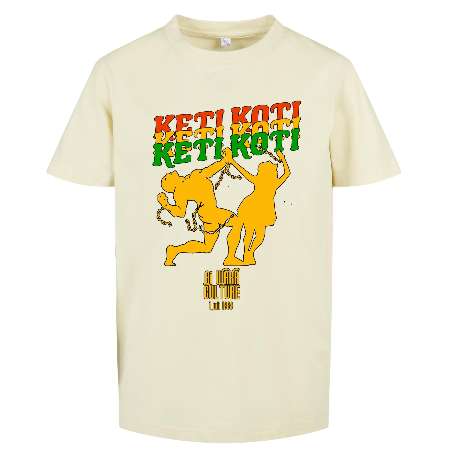 KETI KOTI T - SHIRT KIDS 'Ai Waka NEW' - TWENTY4SVN