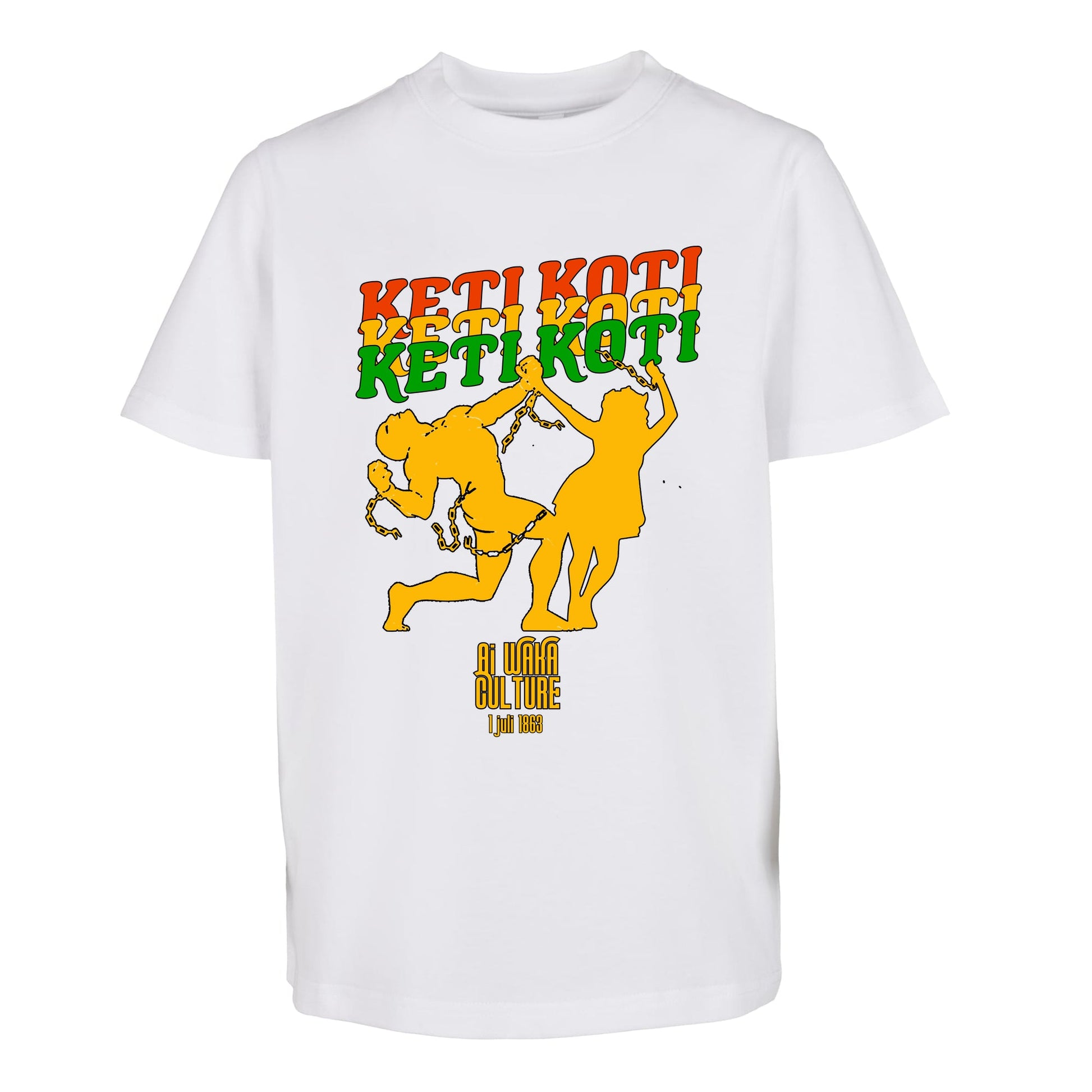 KETI KOTI T - SHIRT KIDS 'Ai Waka NEW' - TWENTY4SVN