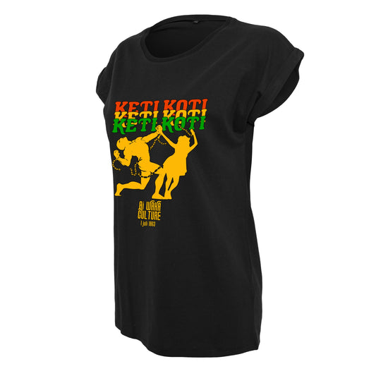 KETI KOTI T - SHIRT LADIES 'Ai Waka NEW' - TWENTY4SVN