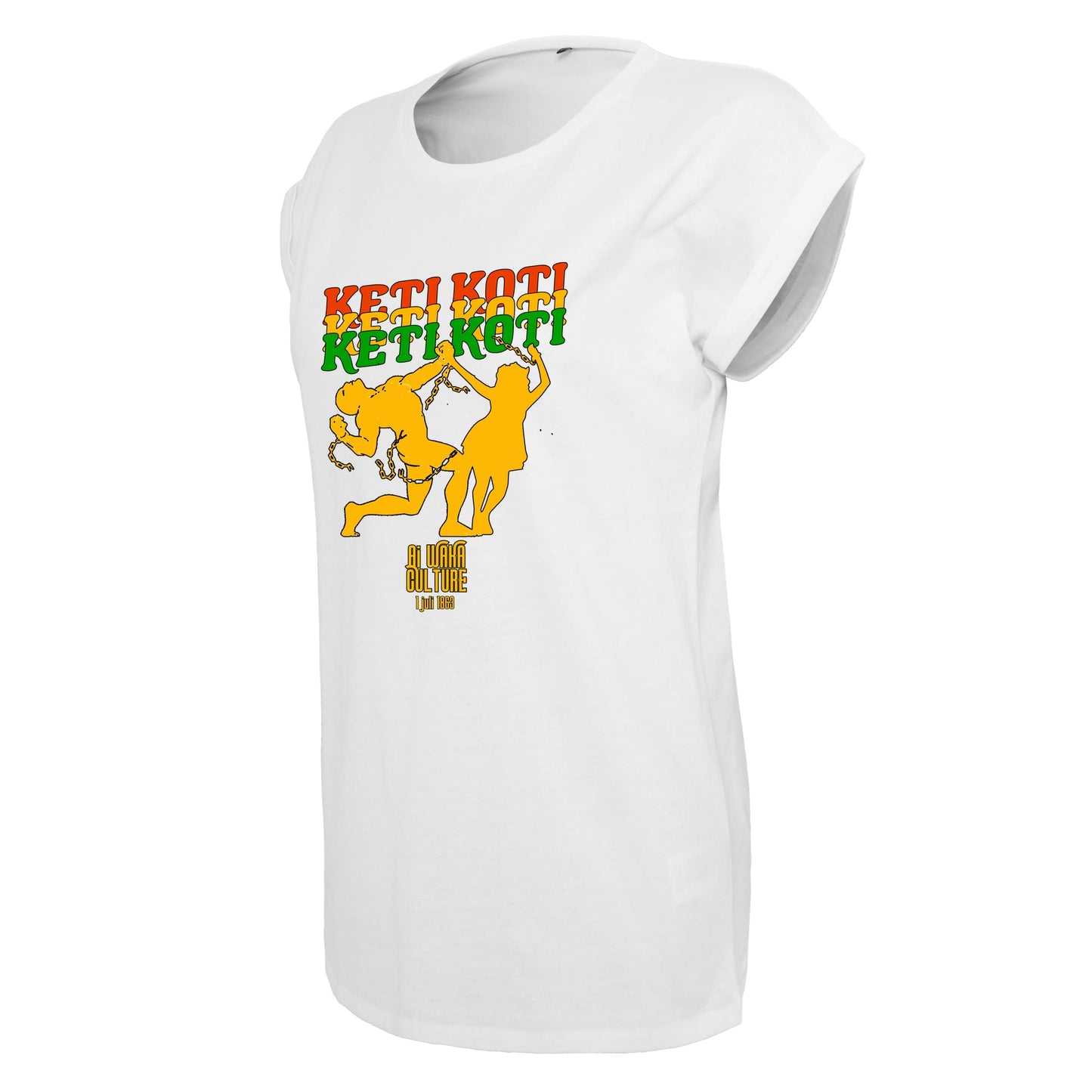 KETI KOTI T - SHIRT LADIES 'Ai Waka NEW' - TWENTY4SVN