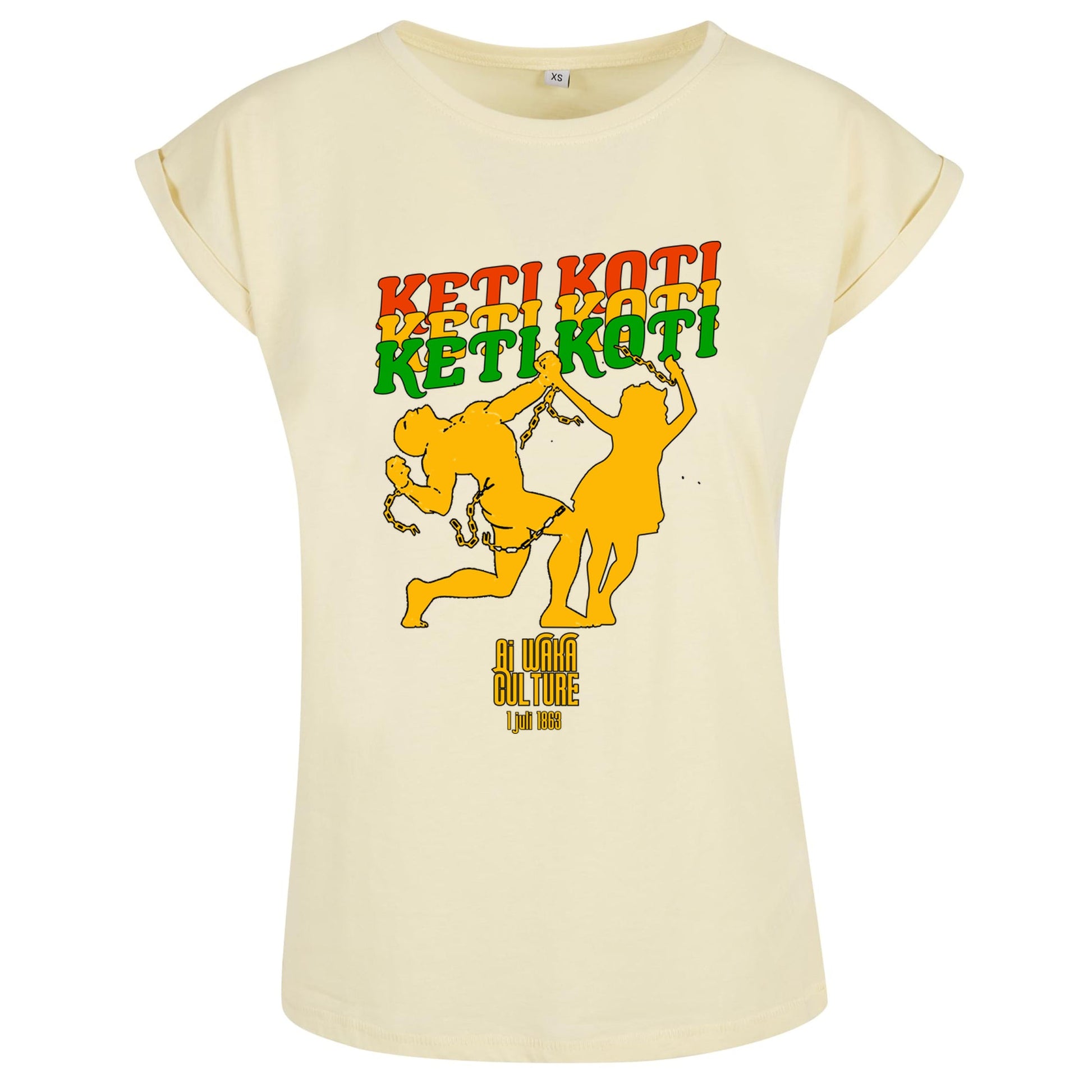 KETI KOTI T - SHIRT LADIES 'Ai Waka NEW' - TWENTY4SVN