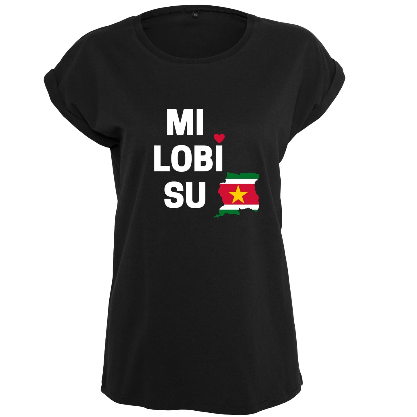 LADIES BASIC T - SHIRT MI LOBI SU - TWENTY4SVN