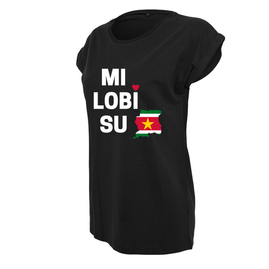 LADIES BASIC T - SHIRT MI LOBI SU - TWENTY4SVN