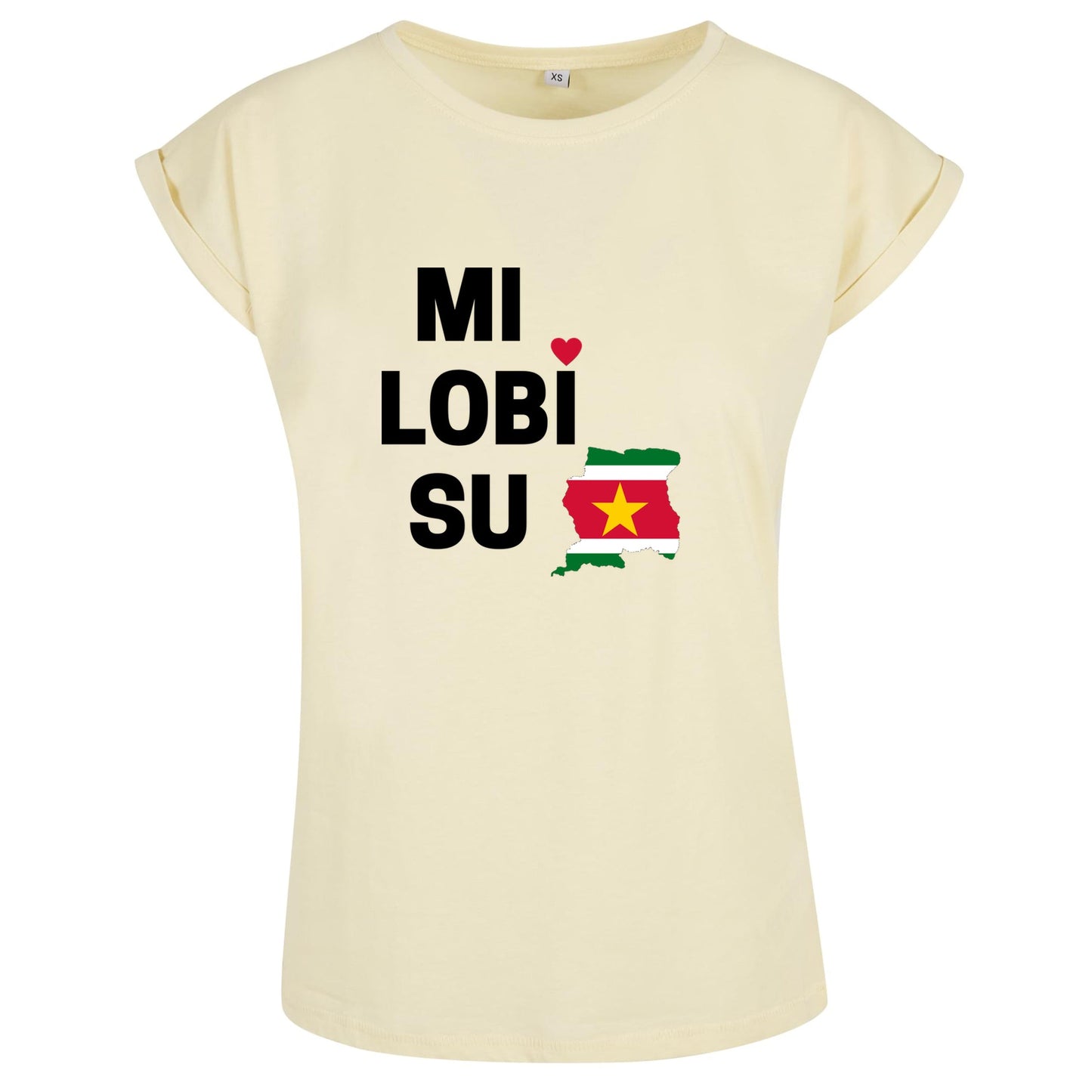 LADIES BASIC T - SHIRT MI LOBI SU - TWENTY4SVN