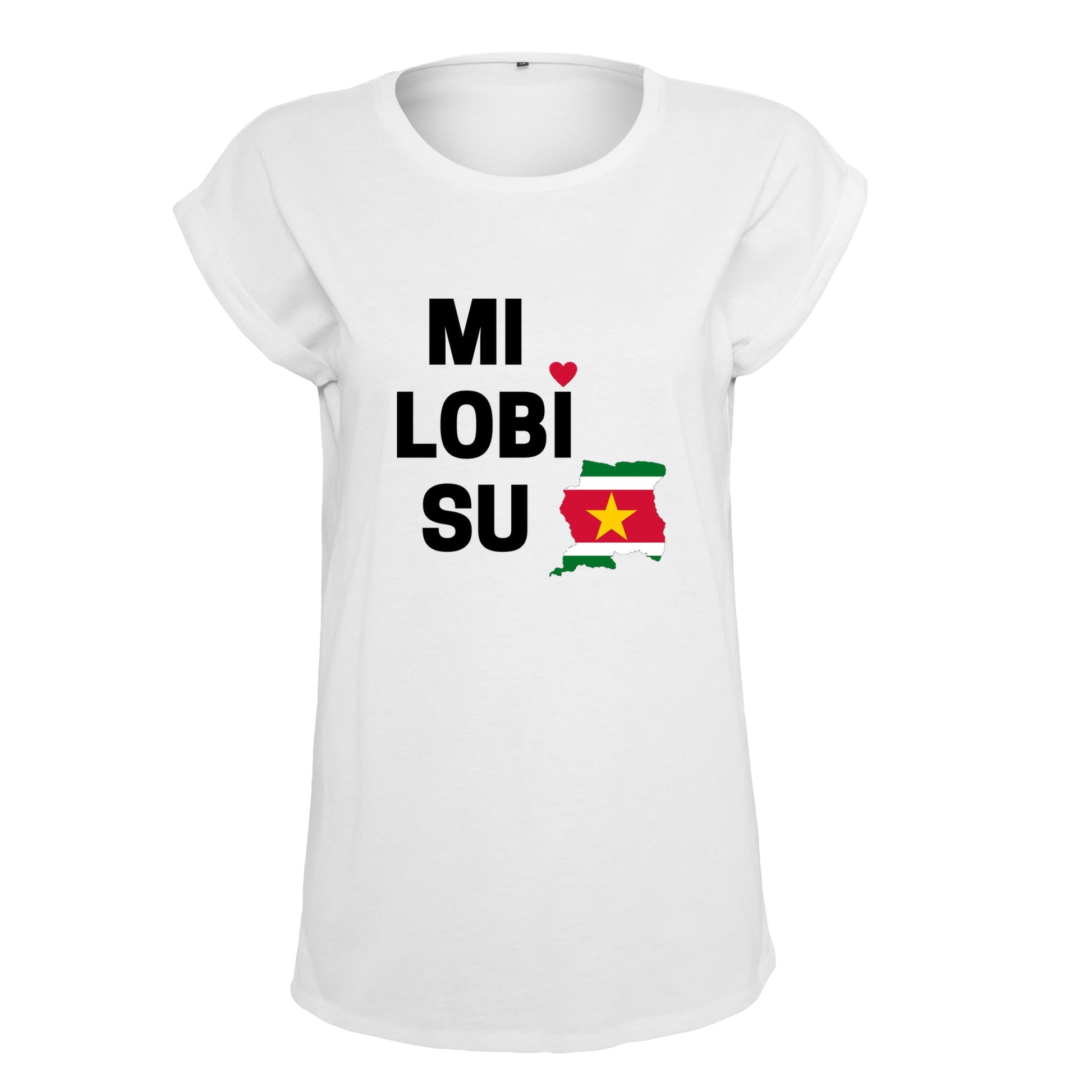 LADIES BASIC T - SHIRT MI LOBI SU - TWENTY4SVN