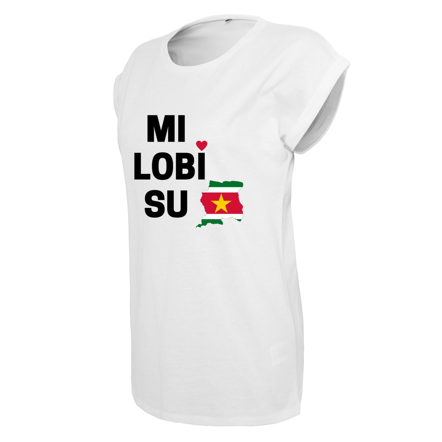 LADIES BASIC T - SHIRT MI LOBI SU - TWENTY4SVN