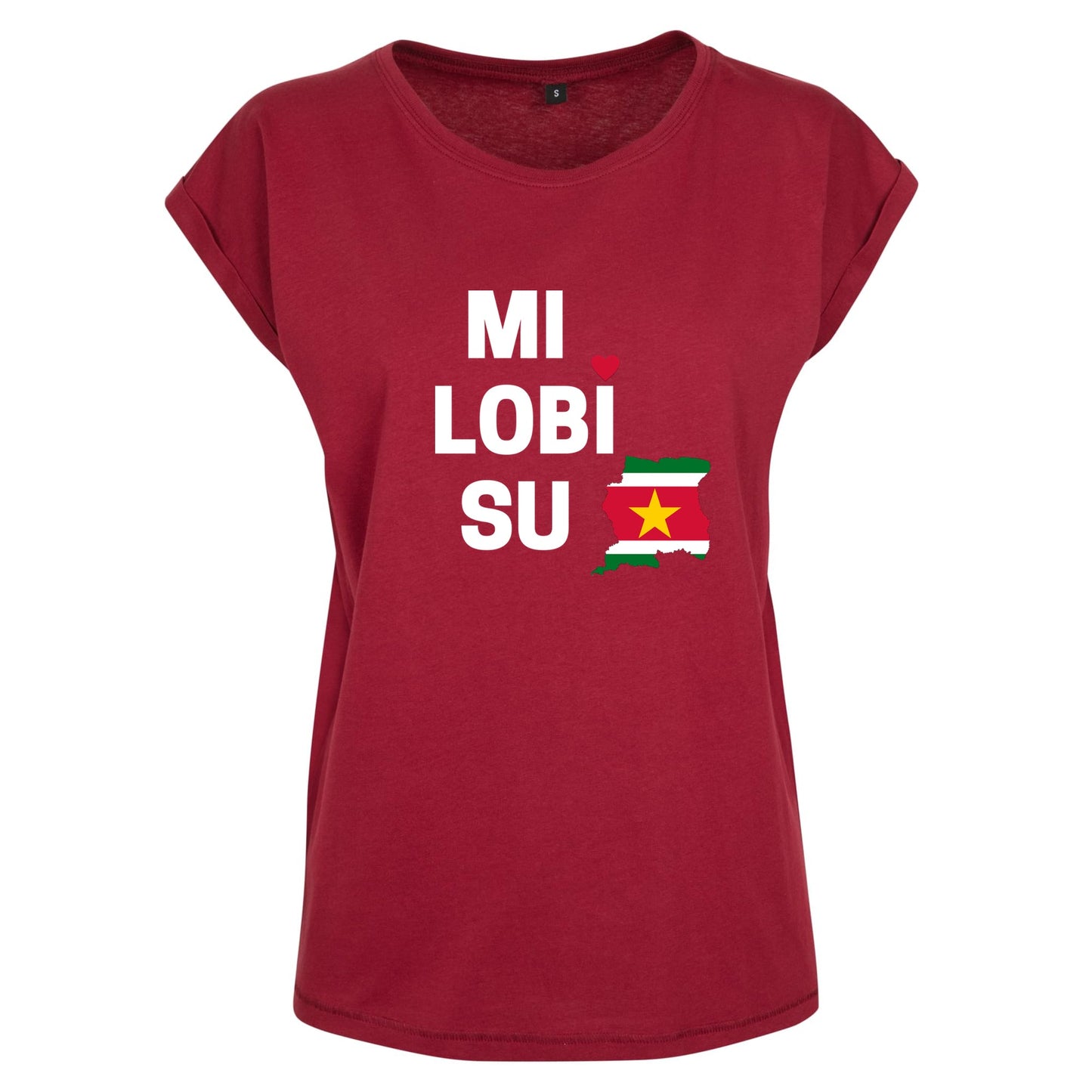 LADIES BASIC T - SHIRT MI LOBI SU - TWENTY4SVN