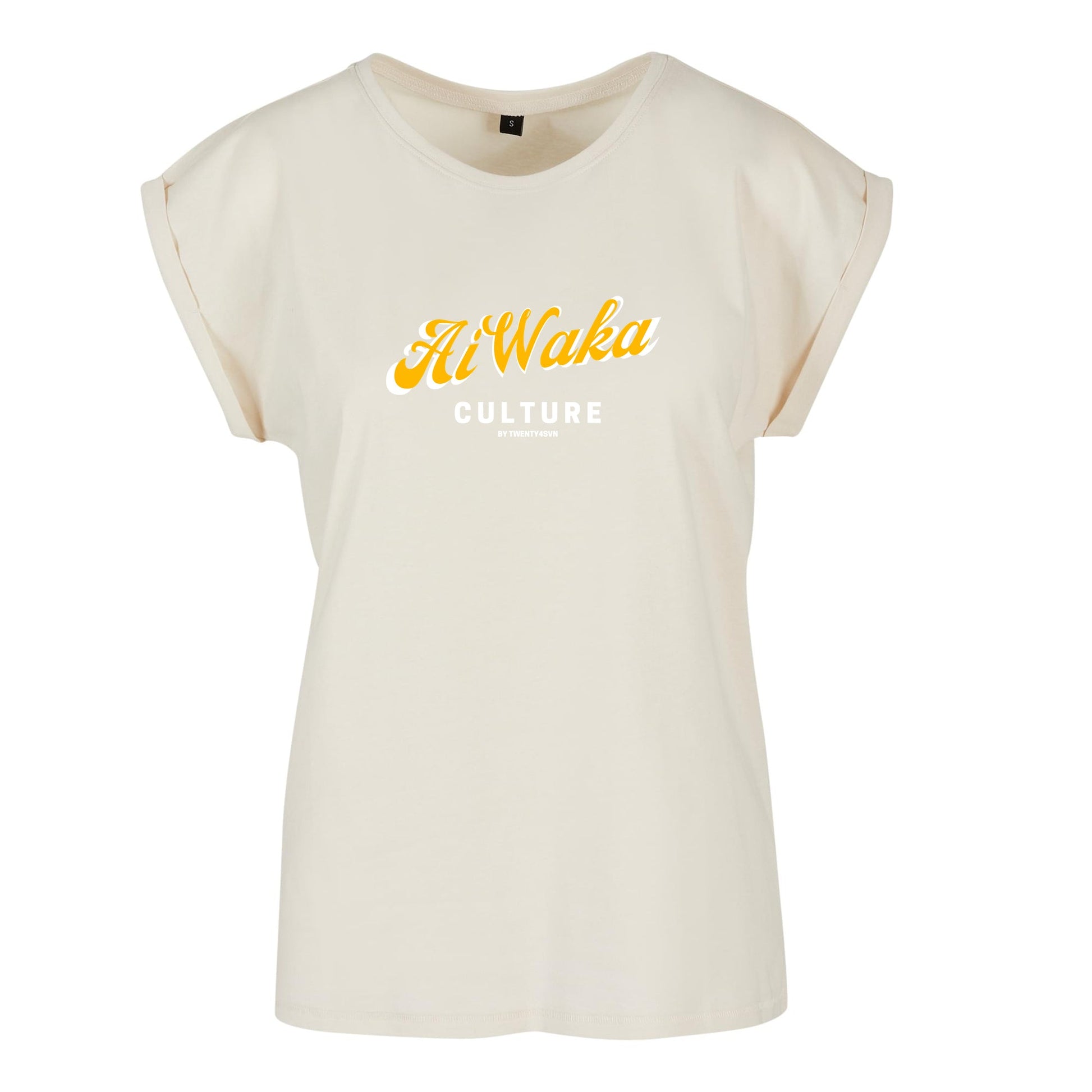 LADIES BASIC T - SHIRT SURINAAMS WAPEN - TWENTY4SVN