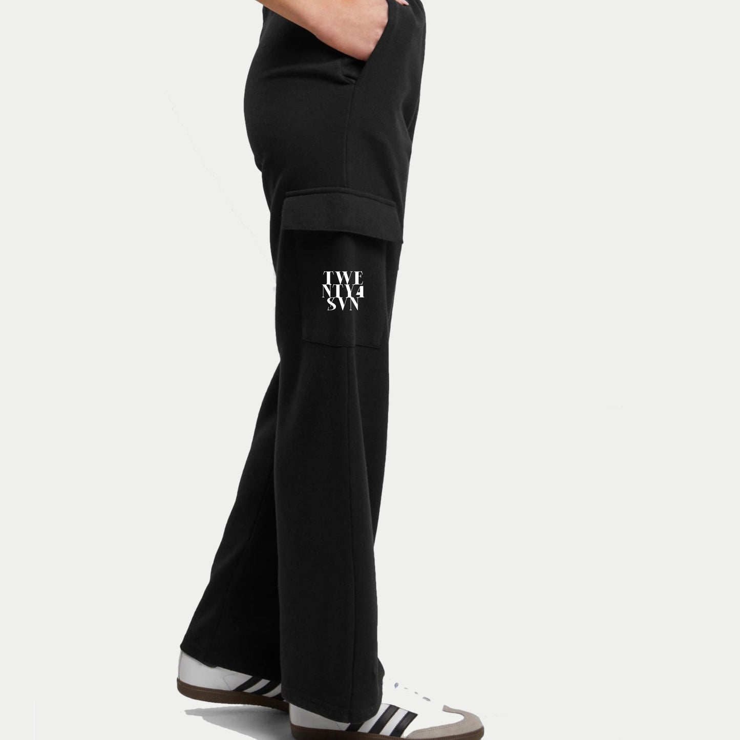 LADIES TERRY SWEAT PANTS 'TWENTY4SVN' - TWENTY4SVN