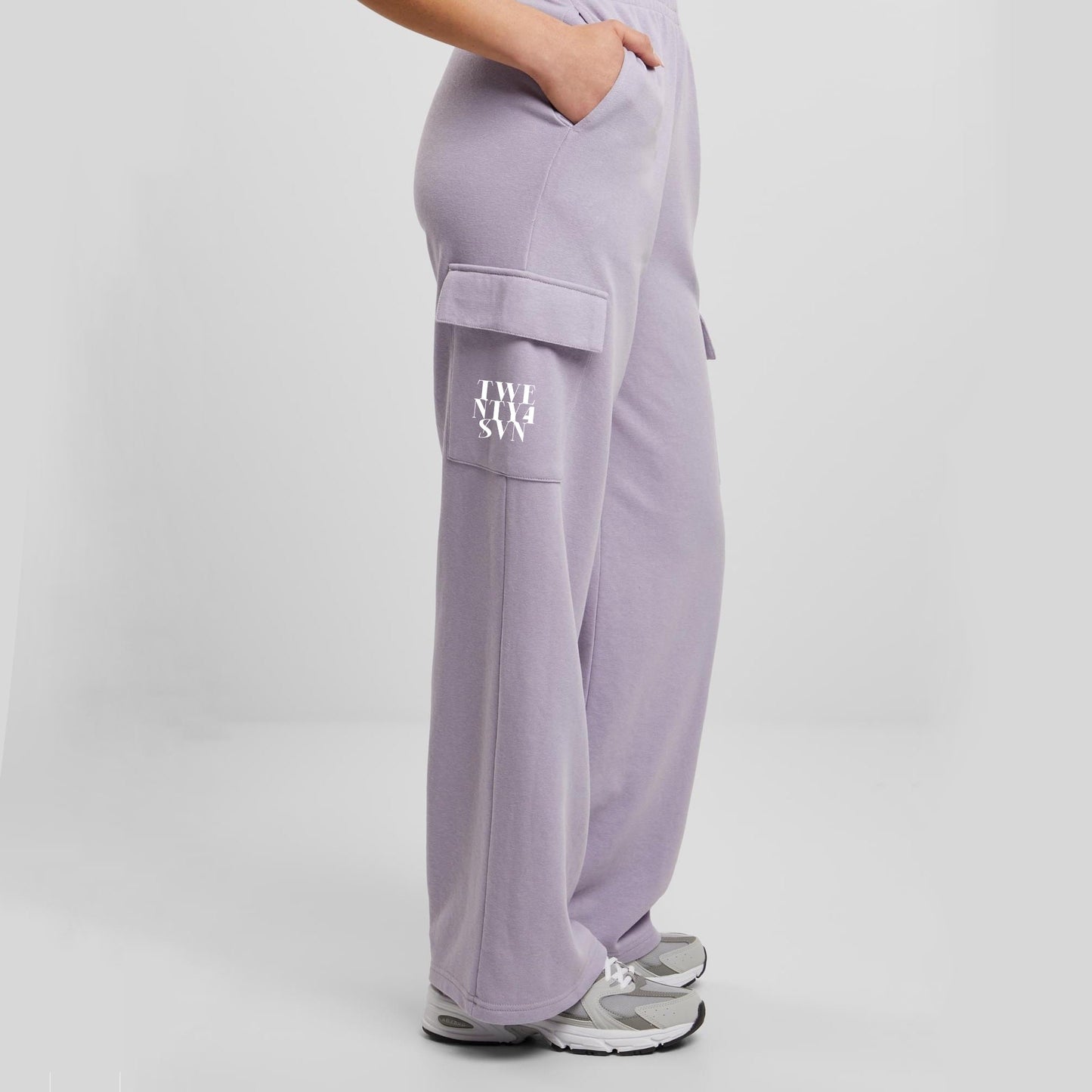 LADIES TERRY SWEAT PANTS 'TWENTY4SVN' - TWENTY4SVN