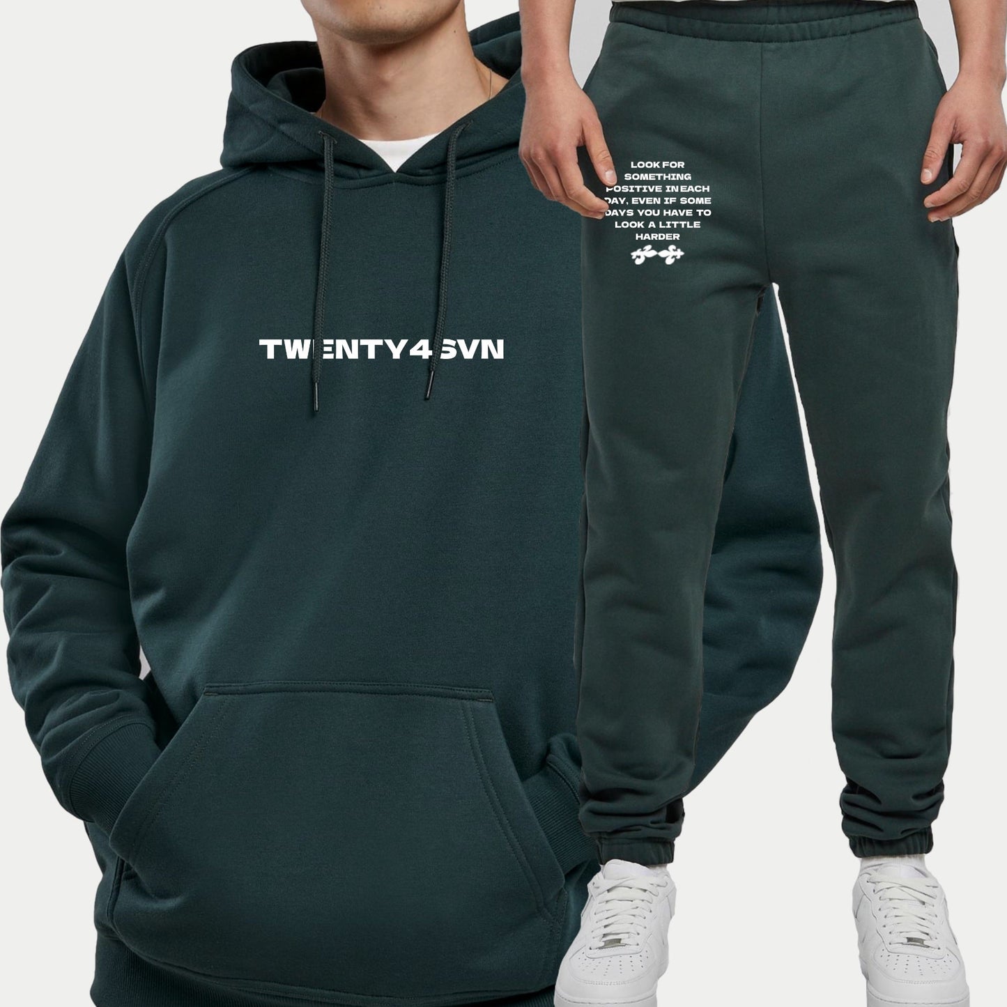 TRAININGSPAK UNISEX BASIC "TWENTY4SVN" - TWENTY4SVN