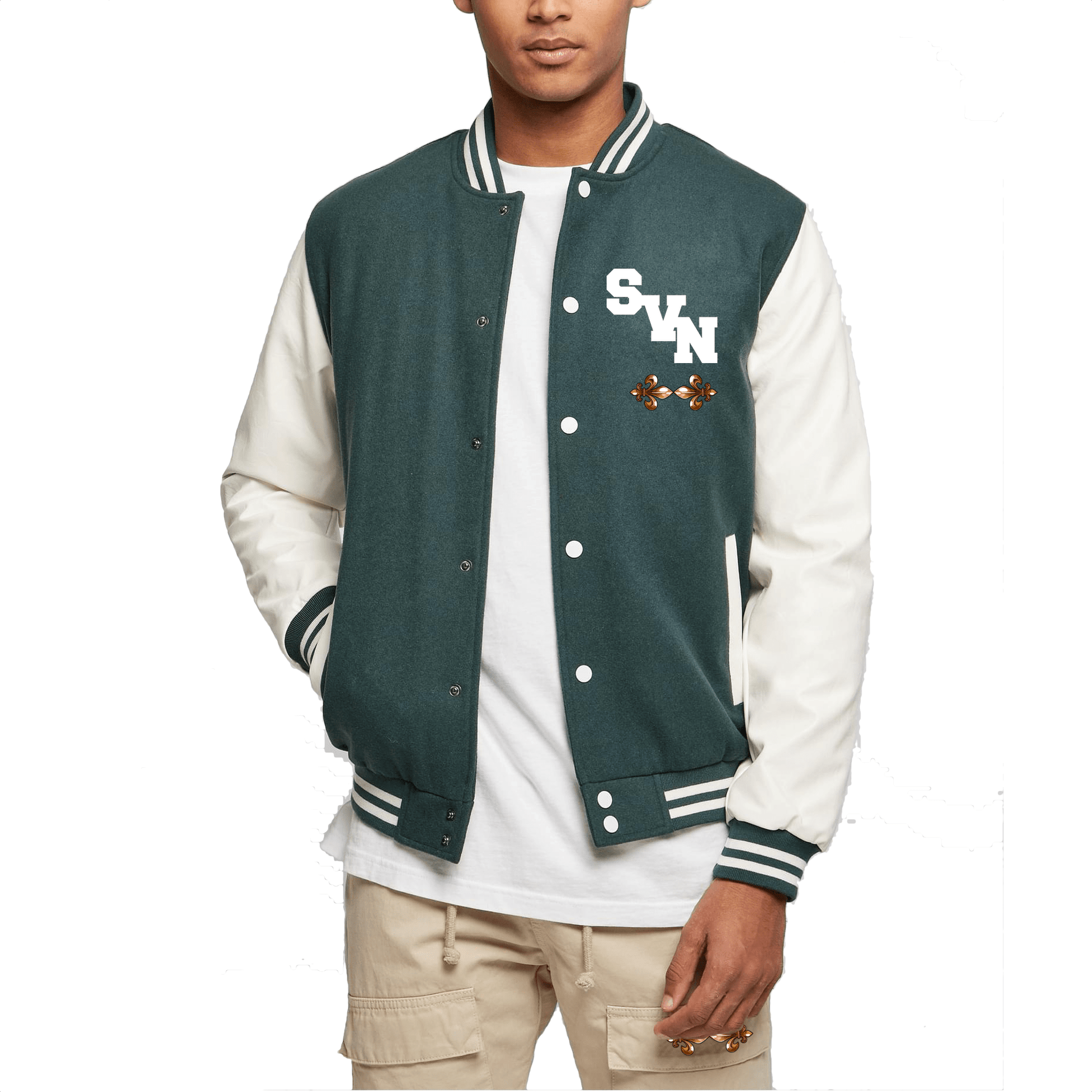 TWENTY4SVN COLLEGE JACKET - TWENTY4SVN