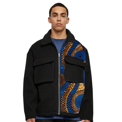 UNISEX AFRICAN HERITAGE JACKET - TWENTY4SVN