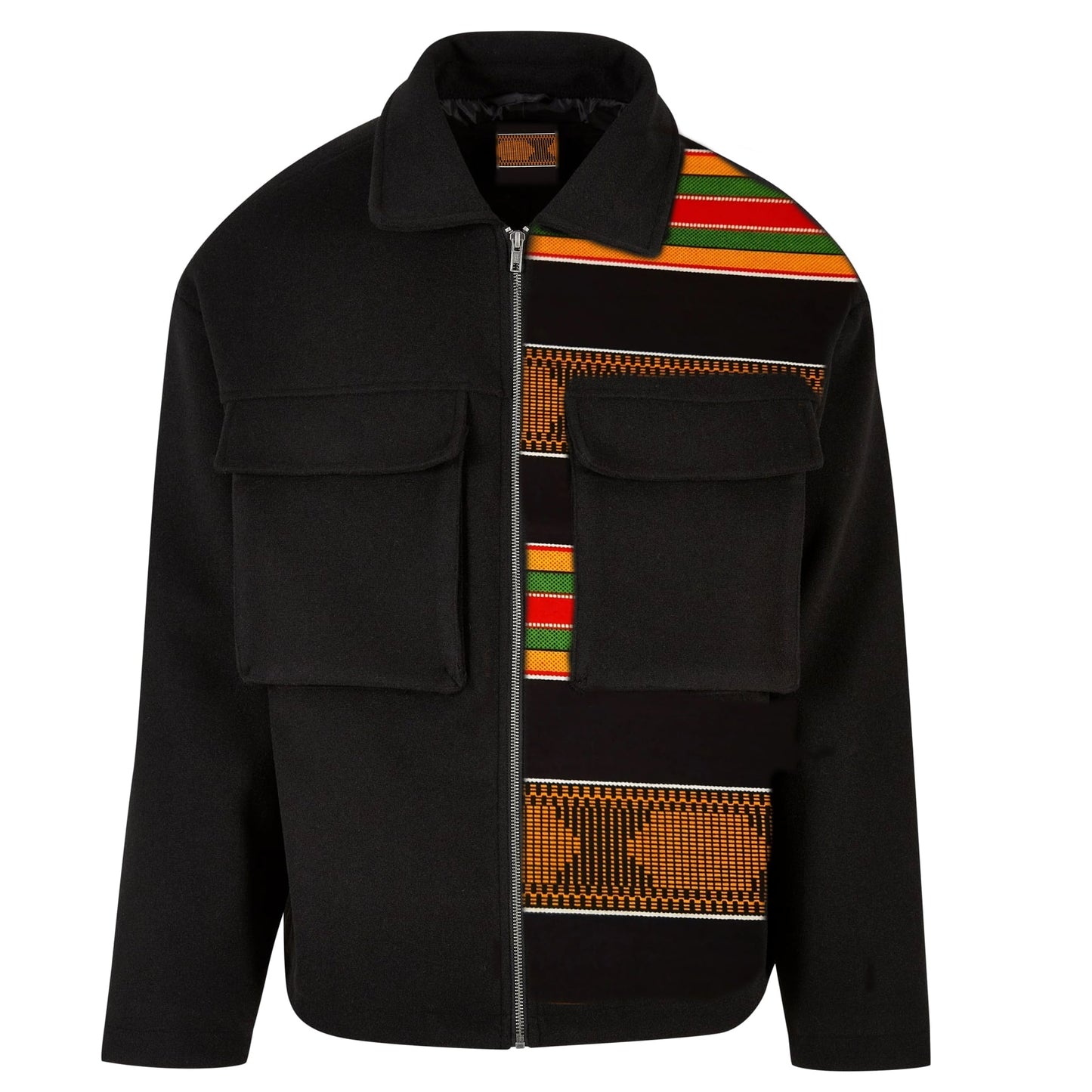 UNISEX AFRICAN HERITAGE JACKET - TWENTY4SVN