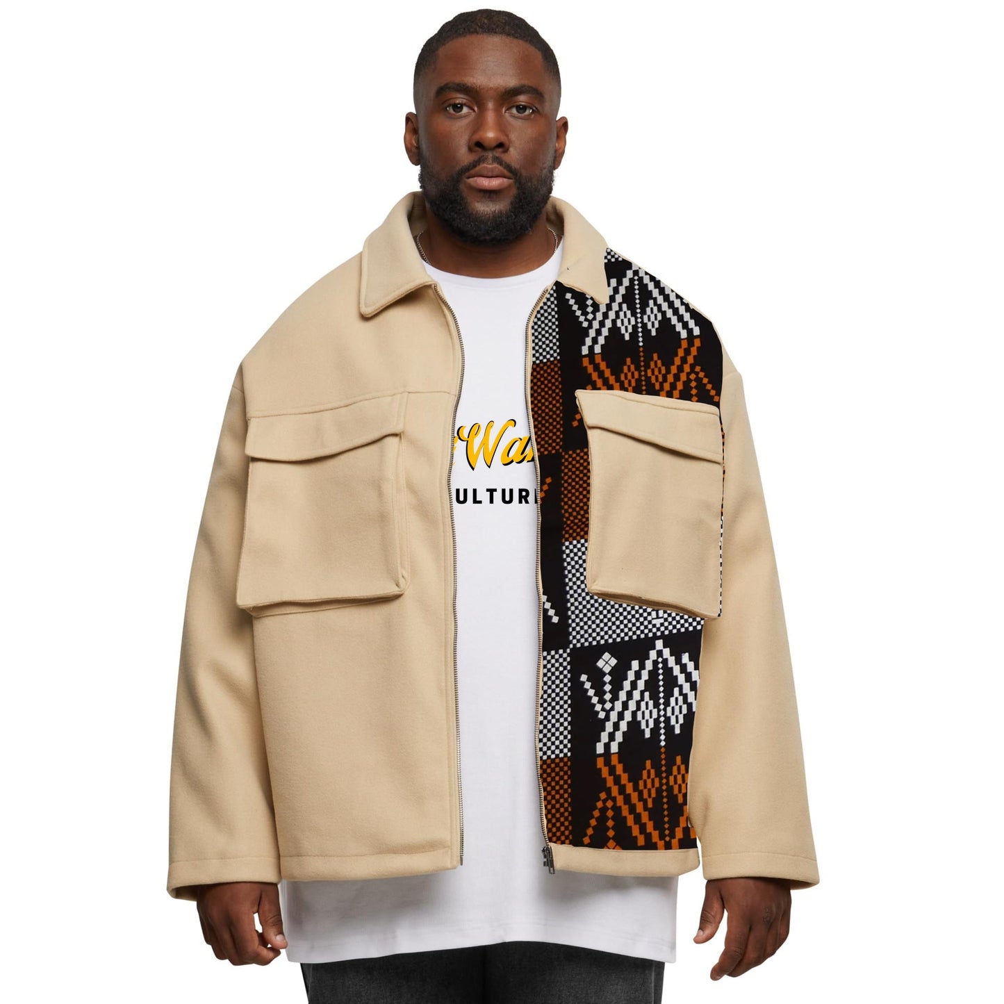 UNISEX AFRICAN HERITAGE JACKET - TWENTY4SVN